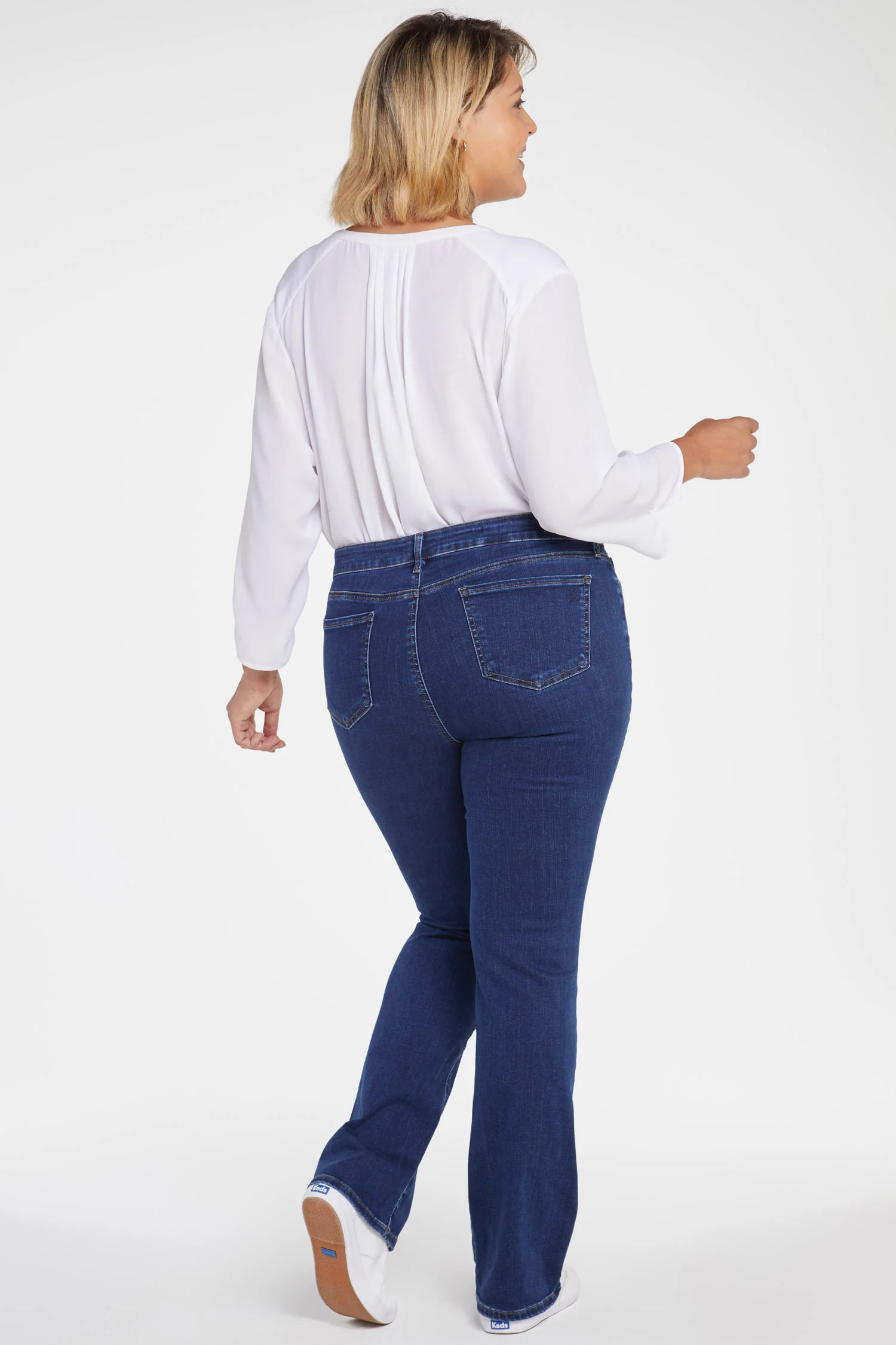 Barbara Bootcut Jeans In Plus Size - Quinn - Image 6