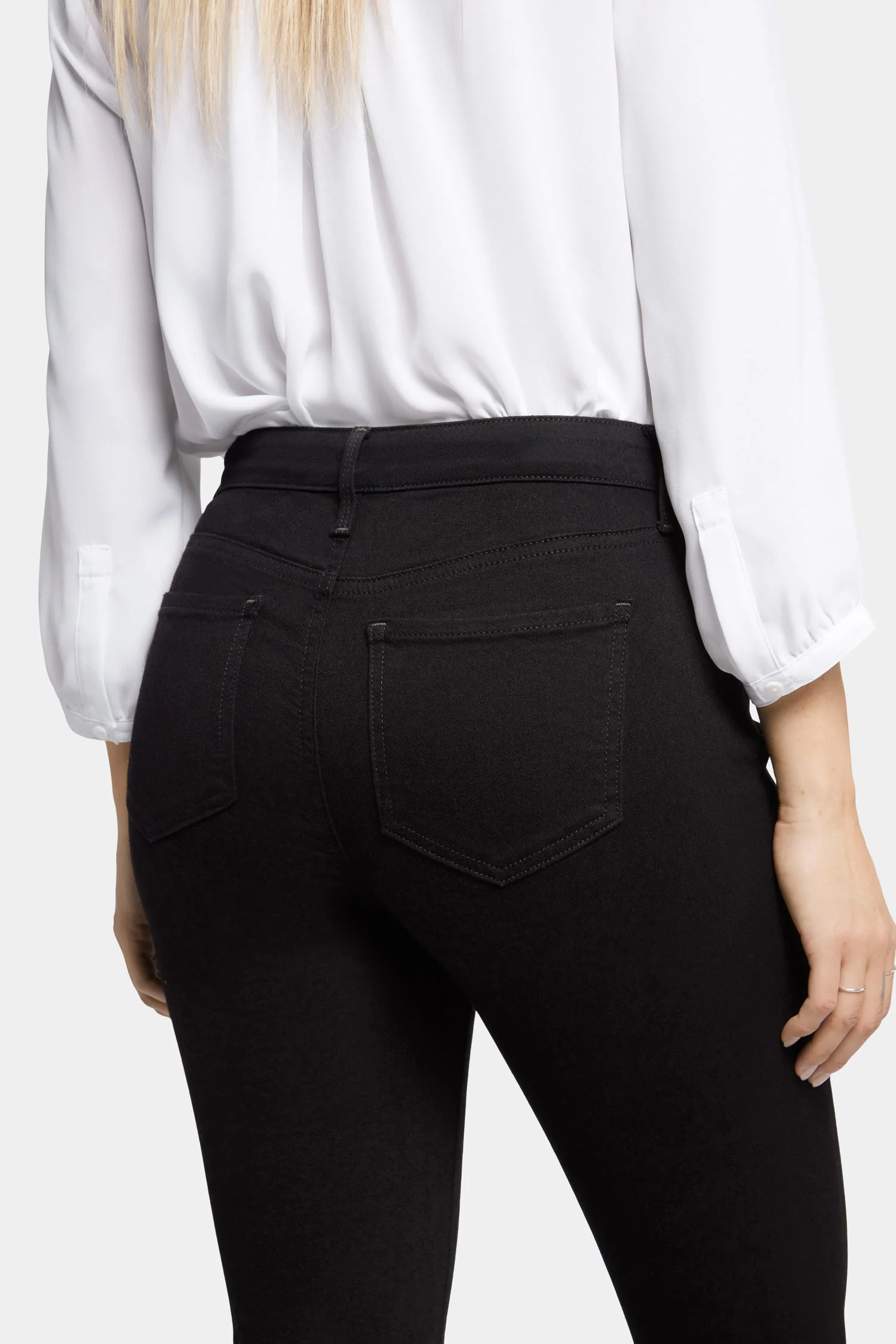Barbara Bootcut Jeans In Tall - Black - Image 6