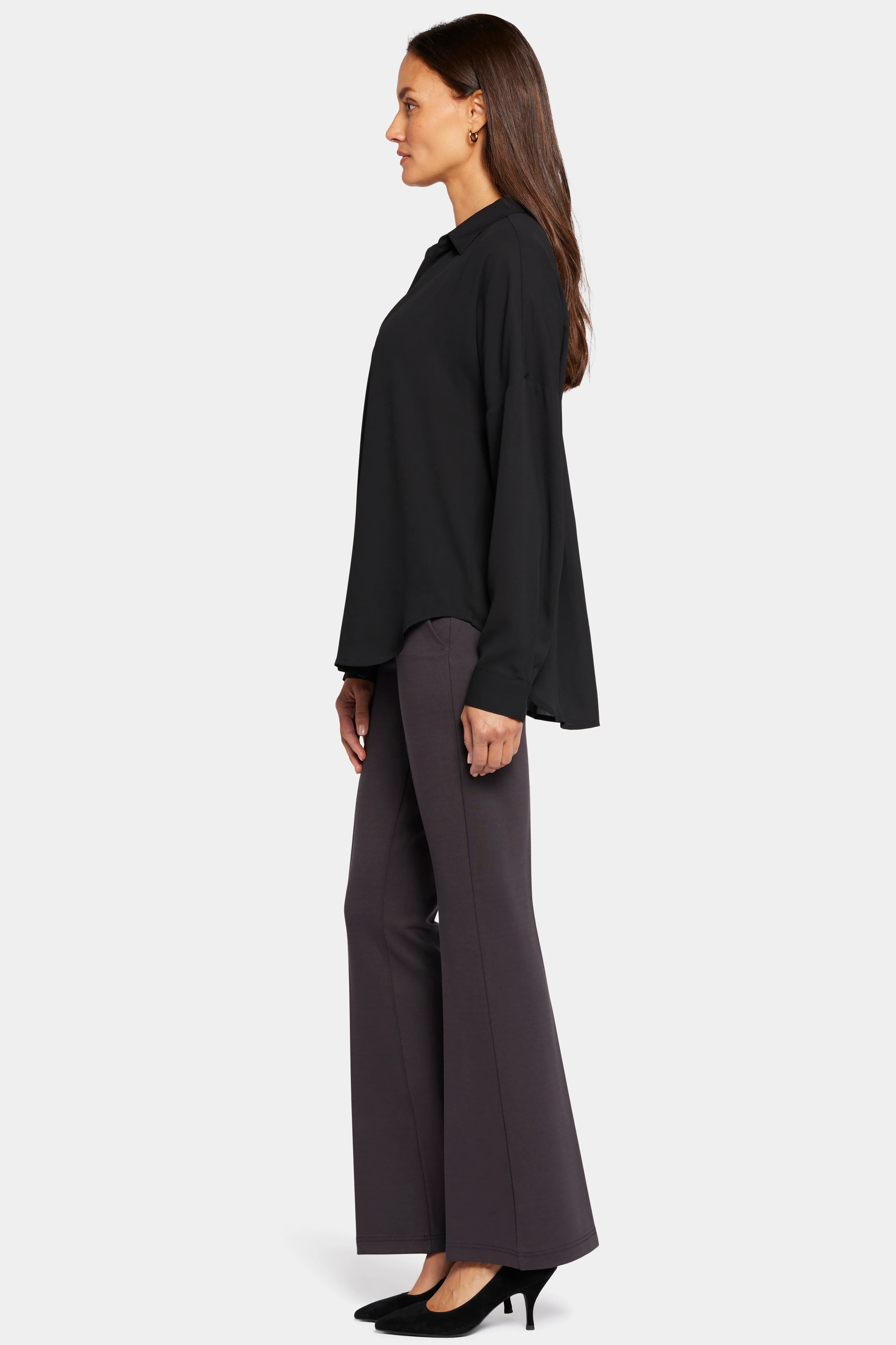 Becky Blouse - Black - Image 3