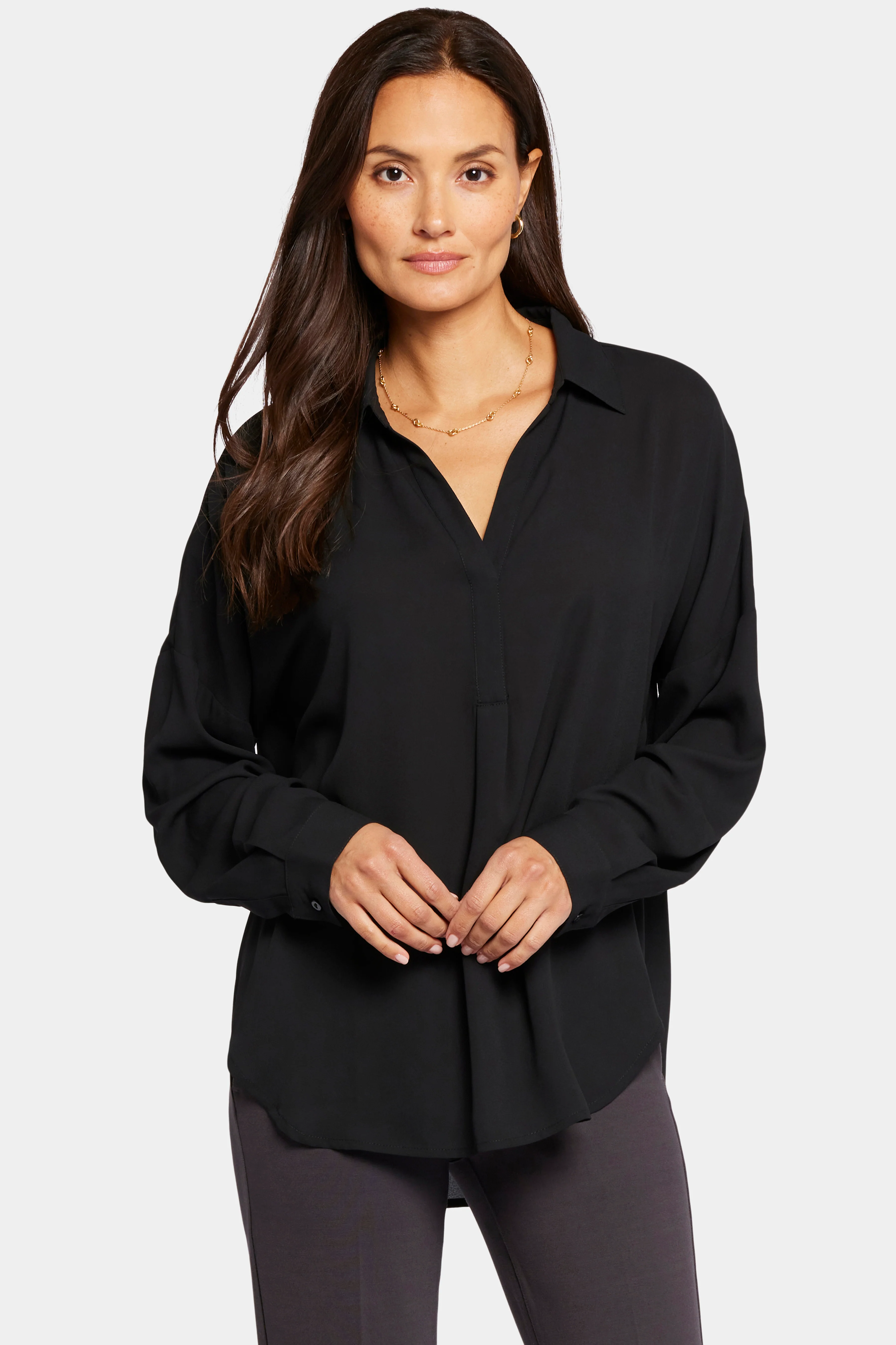 Becky Blouse - Black - Image 4