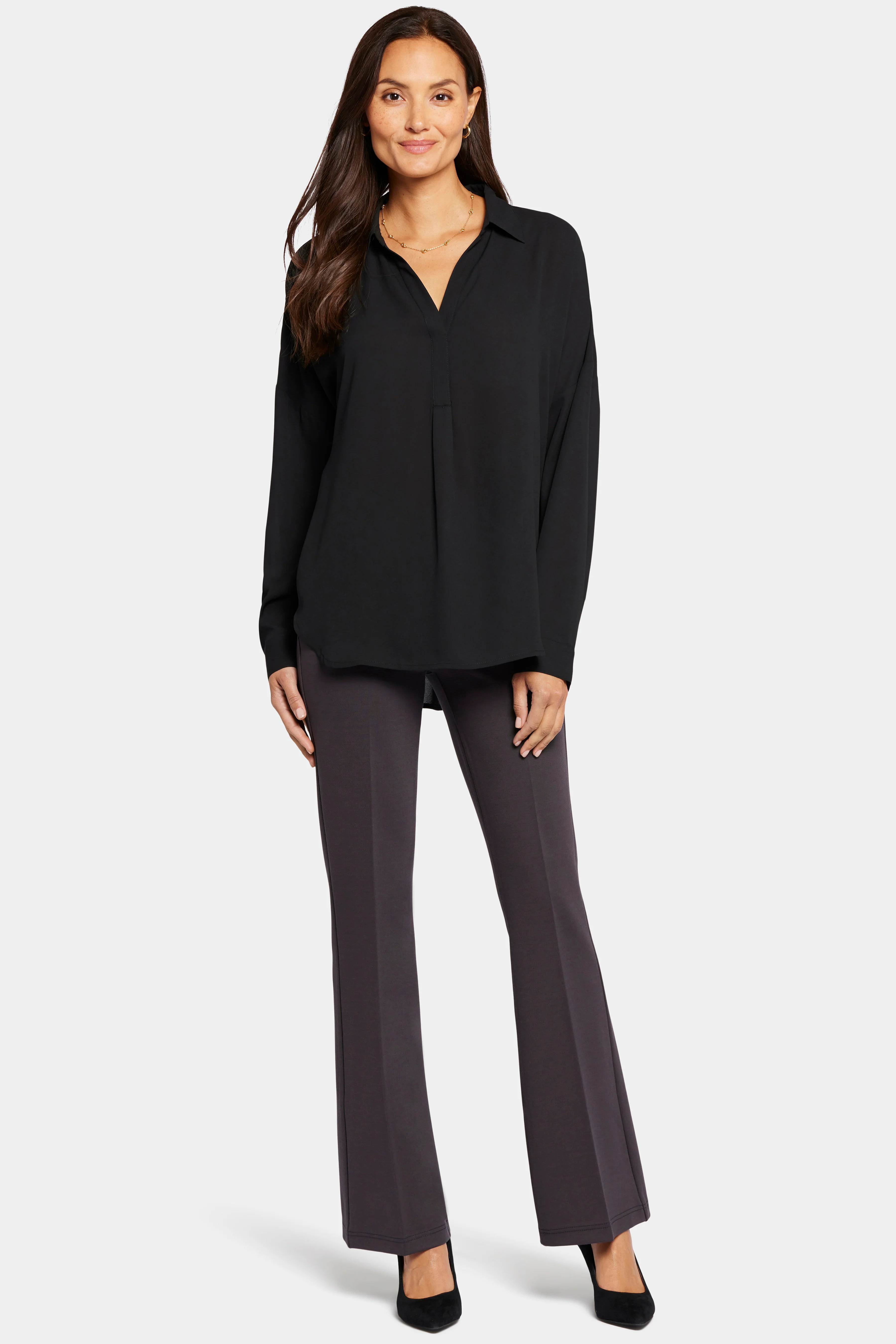 Becky Blouse - Black - Image 5
