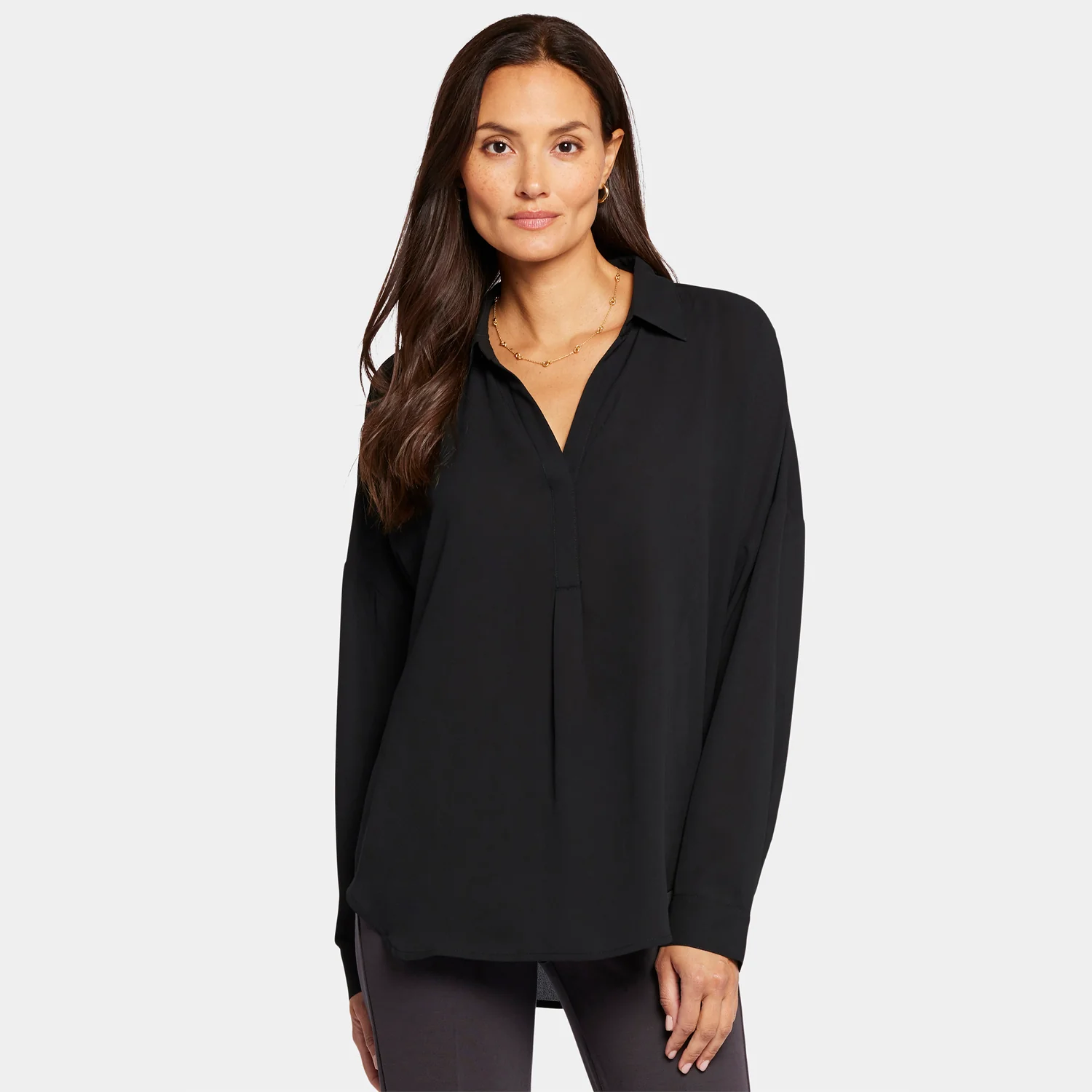 Becky Blouse - Black - Image 6