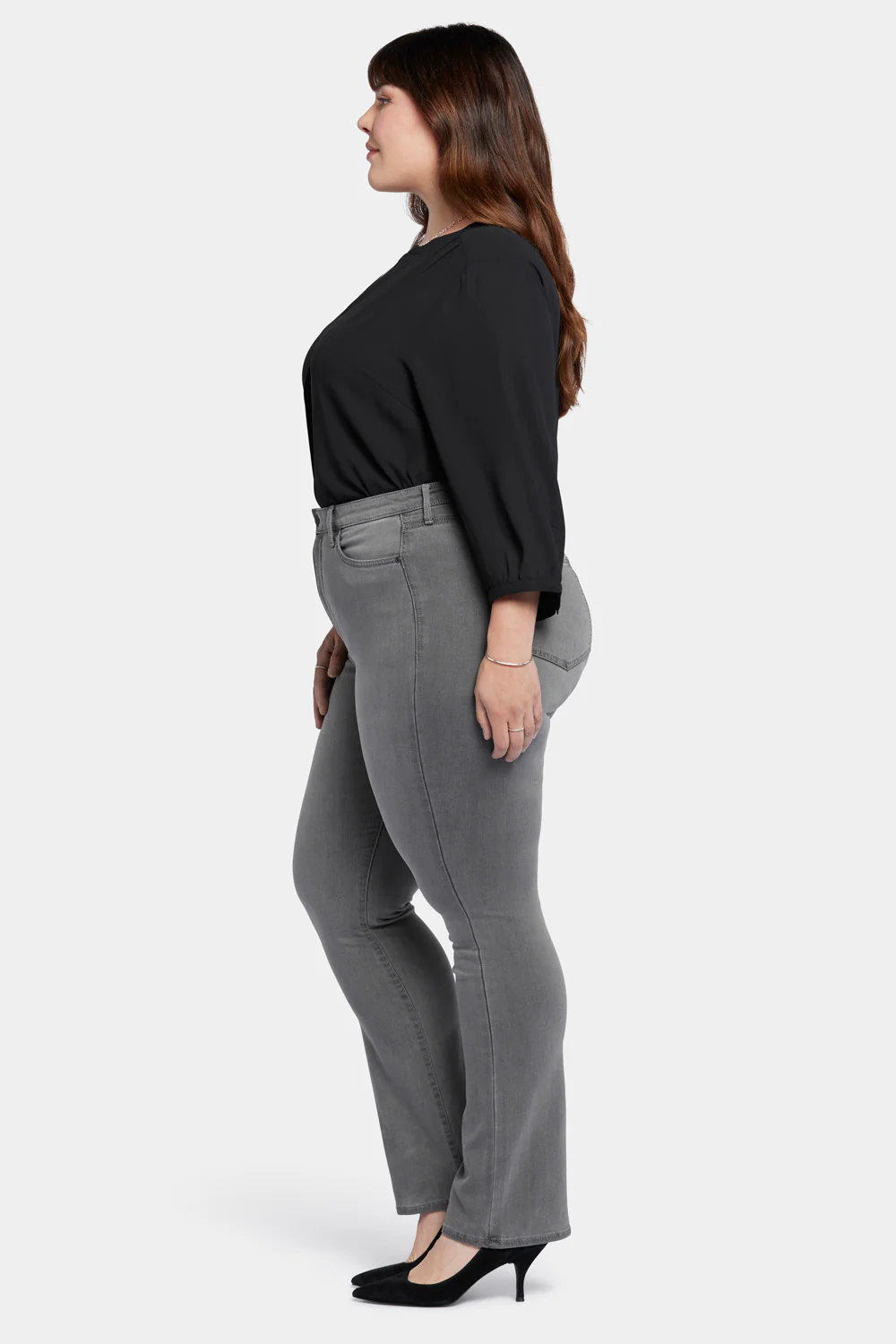 Billie Mini Bootcut Jeans In Plus Size - Parade - Image 5