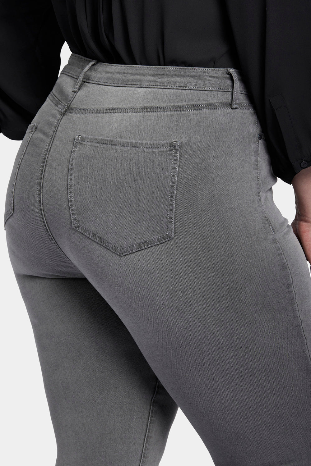 Billie Mini Bootcut Jeans In Plus Size - Parade - Image 6