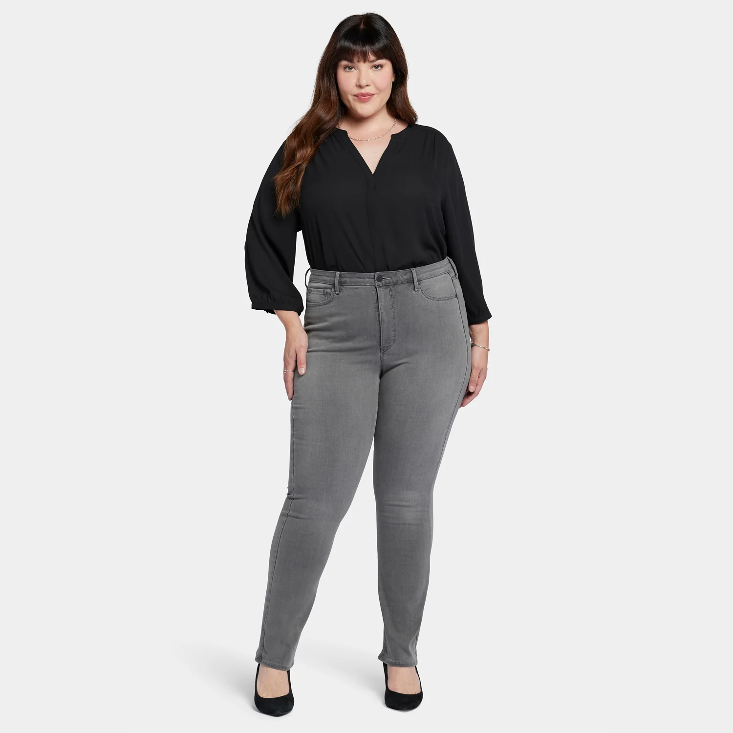Billie Mini Bootcut Jeans In Plus Size - Parade - Image 7