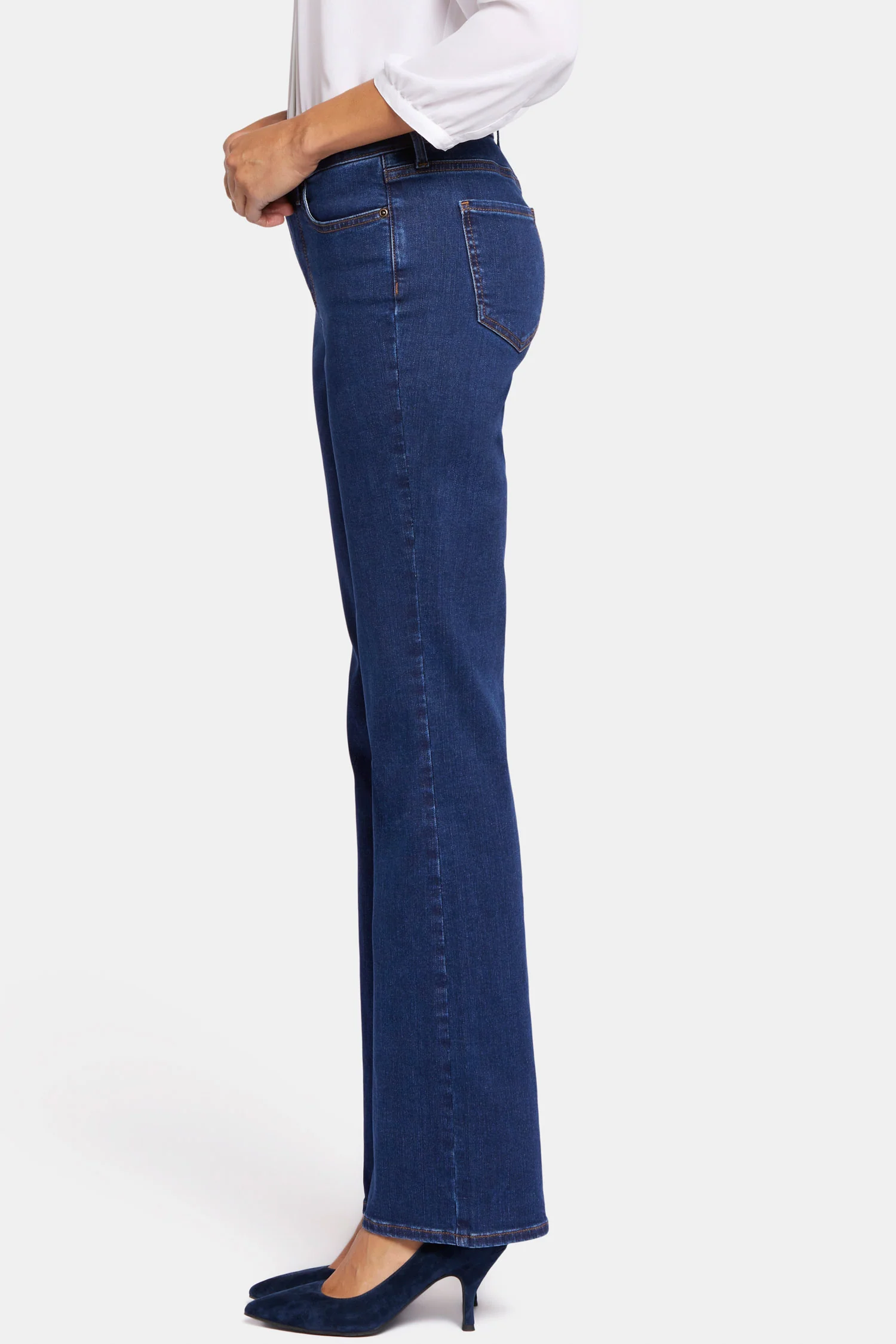 Blake Slim Flared Jeans - Quinn - Image 3