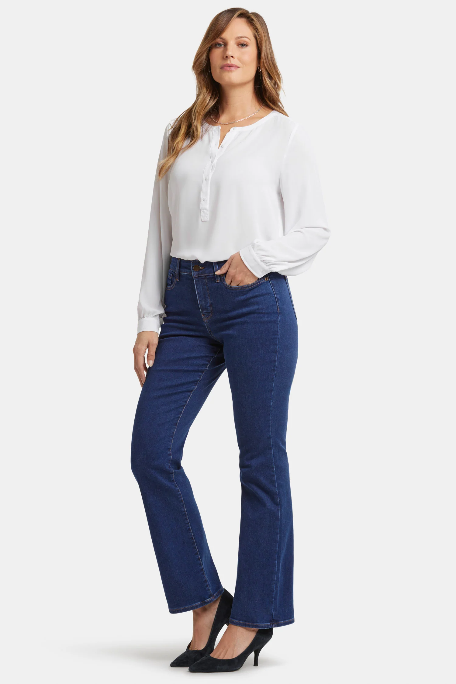 Blake Slim Flared Jeans - Quinn - Image 4