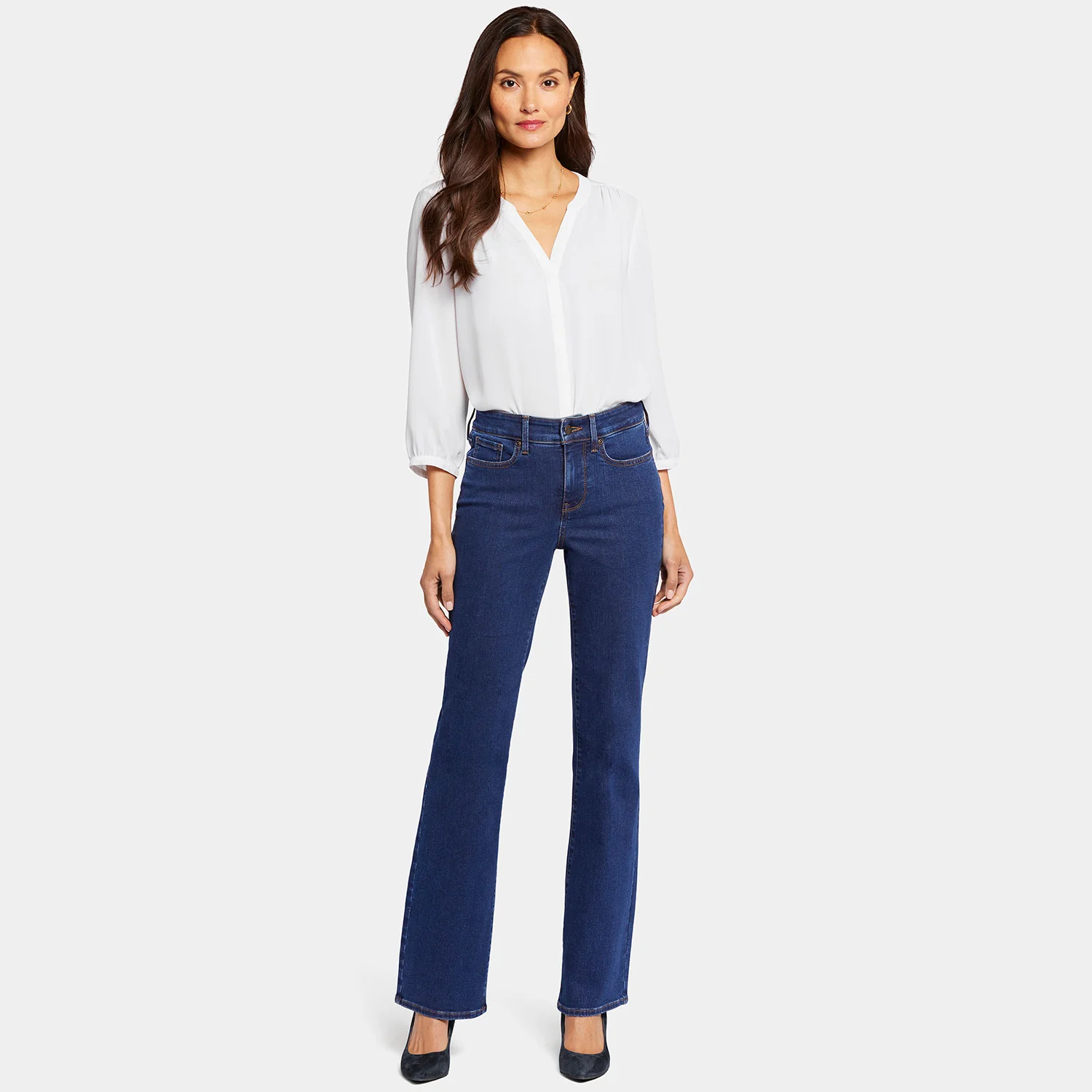 Blake Slim Flared Jeans - Quinn - Image 8