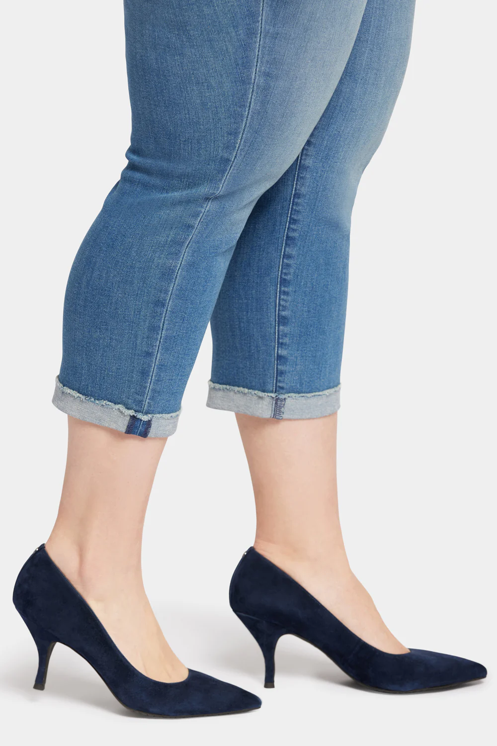 Chloe Capri Jeans In Plus Size - Stargazer - Image 6