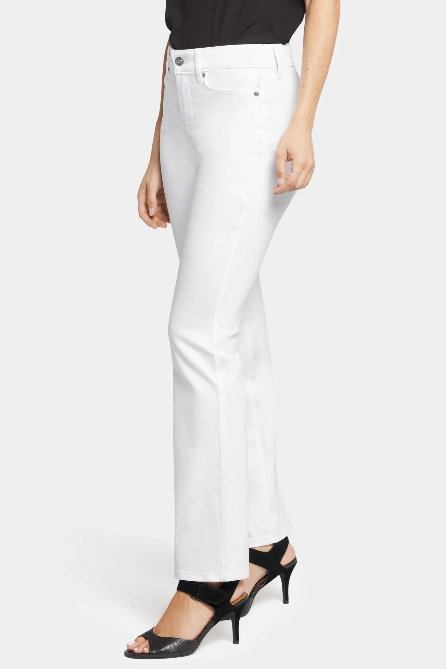 Ellison Straight Jeans - Optic White - Image 3