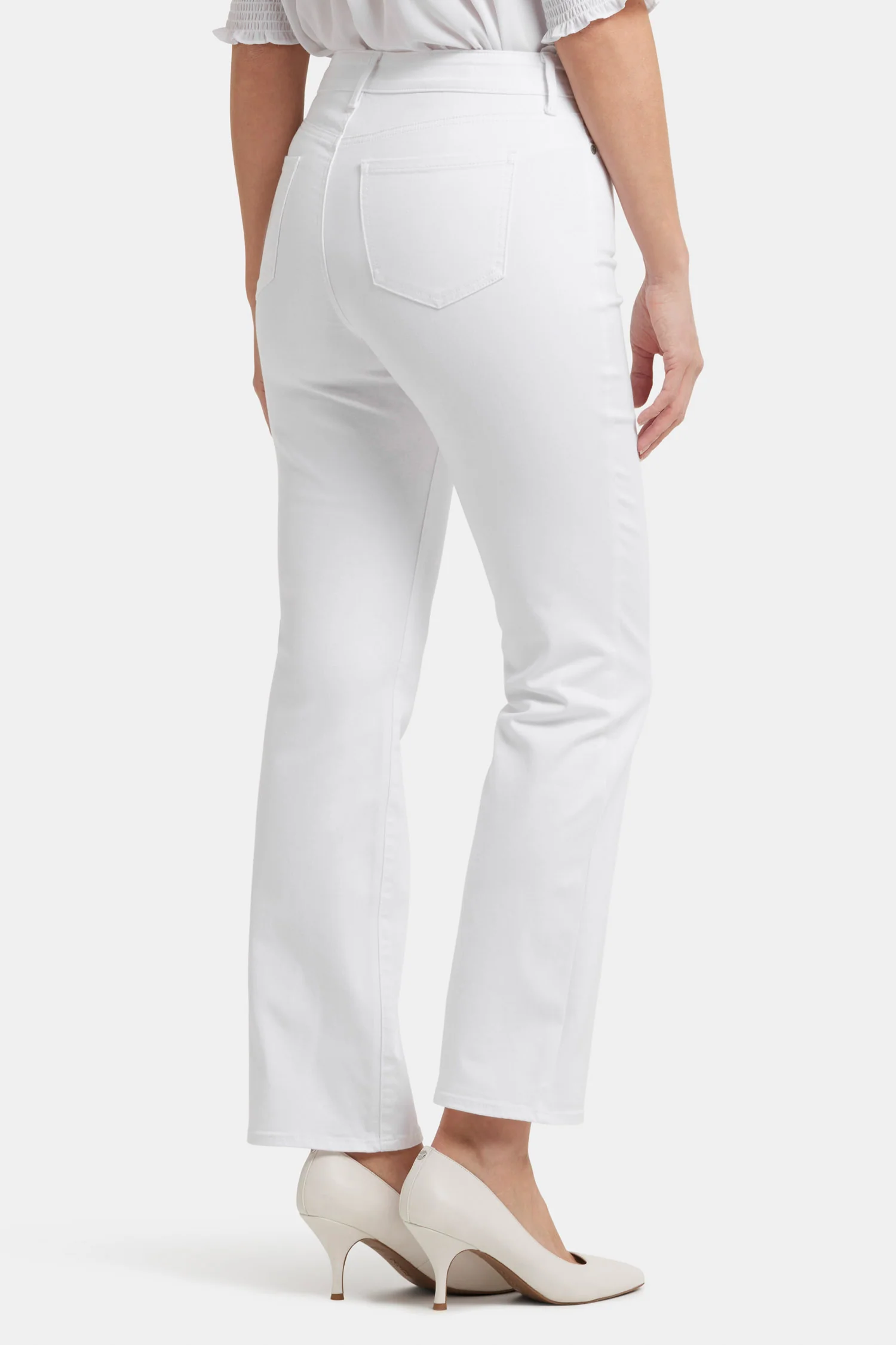 Ellison Straight Jeans - Optic White - Image 5