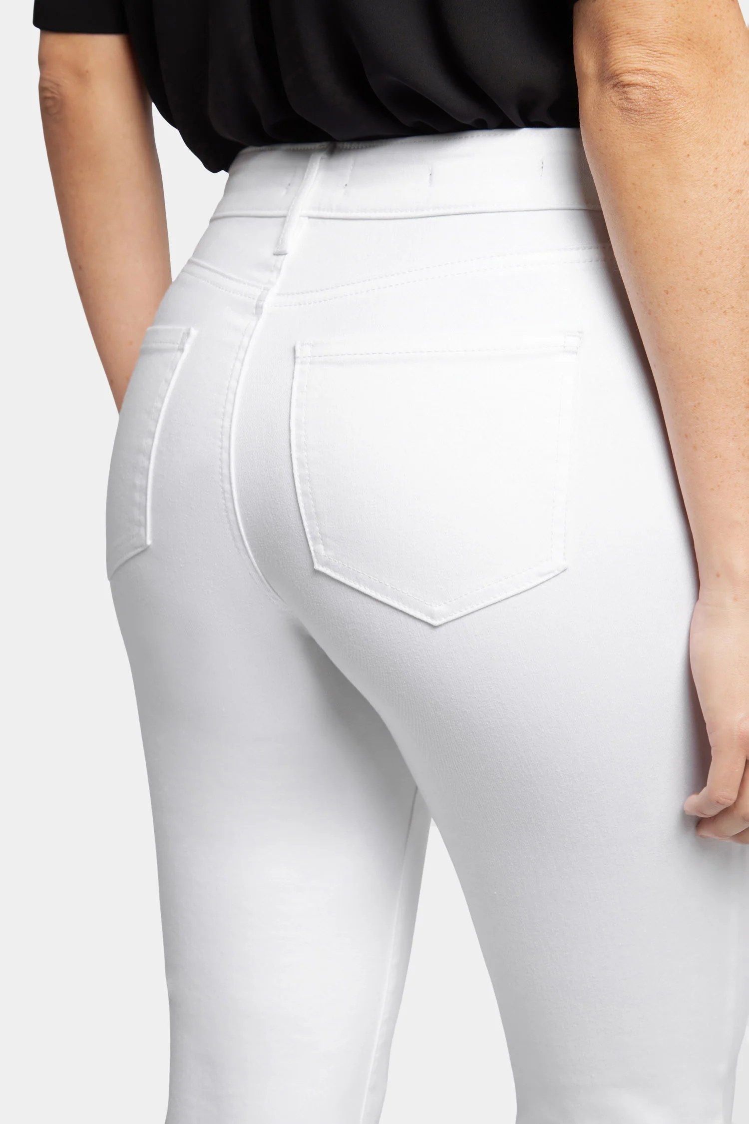 Ellison Straight Jeans - Optic White - Image 7