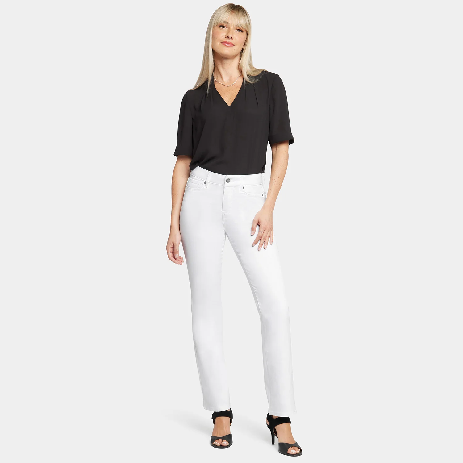 Ellison Straight Jeans - Optic White - Image 8