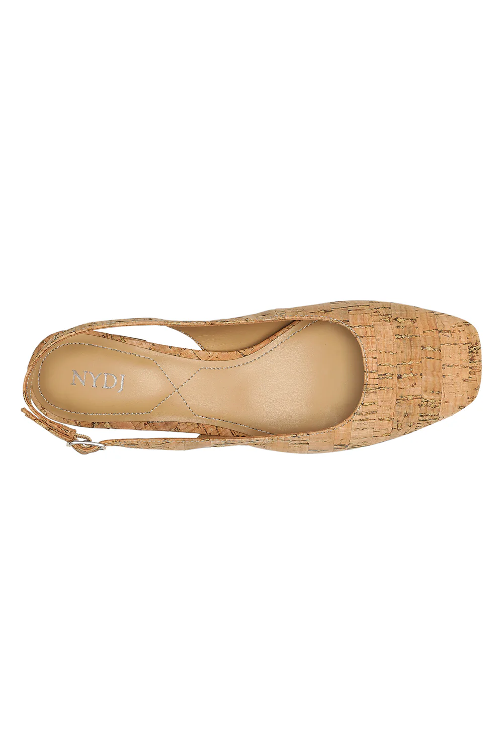 Faelynn Slingback Heels - Natural - Image 4