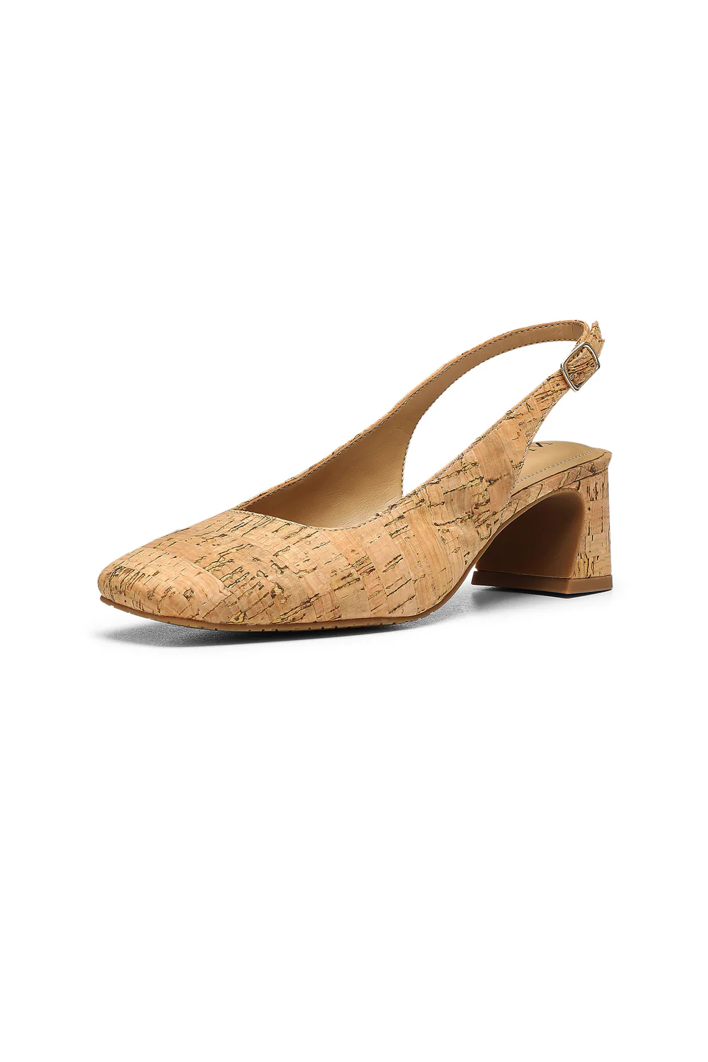 Faelynn Slingback Heels - Natural - Image 6