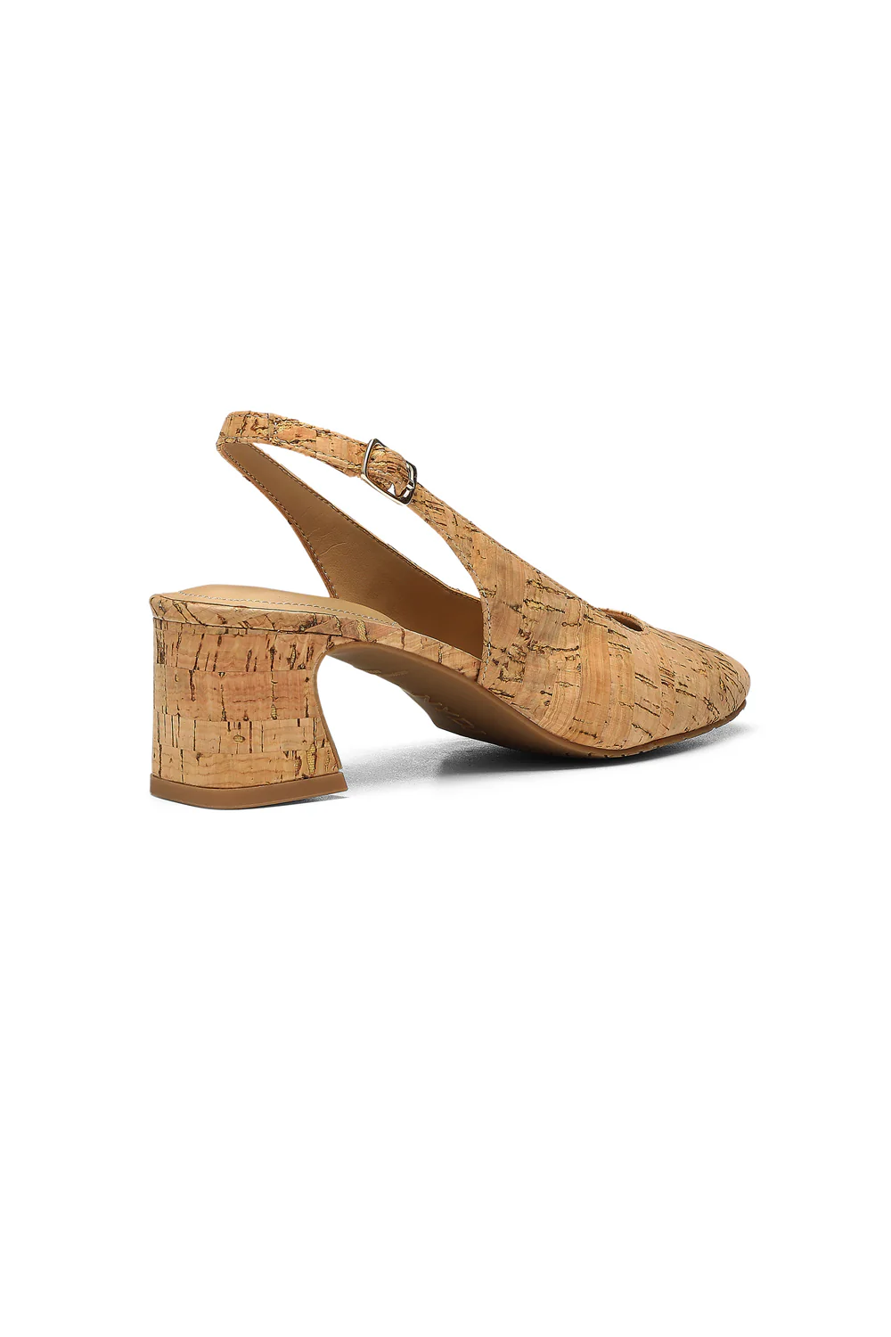Faelynn Slingback Heels - Natural - Image 7