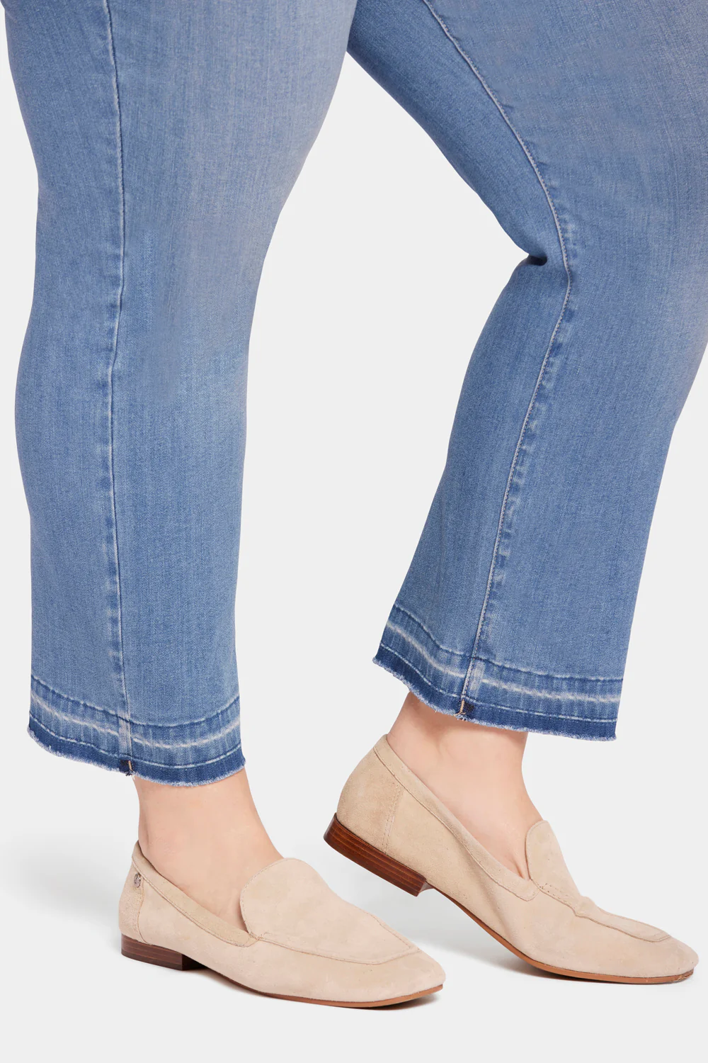 Marilyn Straight Ankle Jeans In Plus Size - Lovesick - Image 6