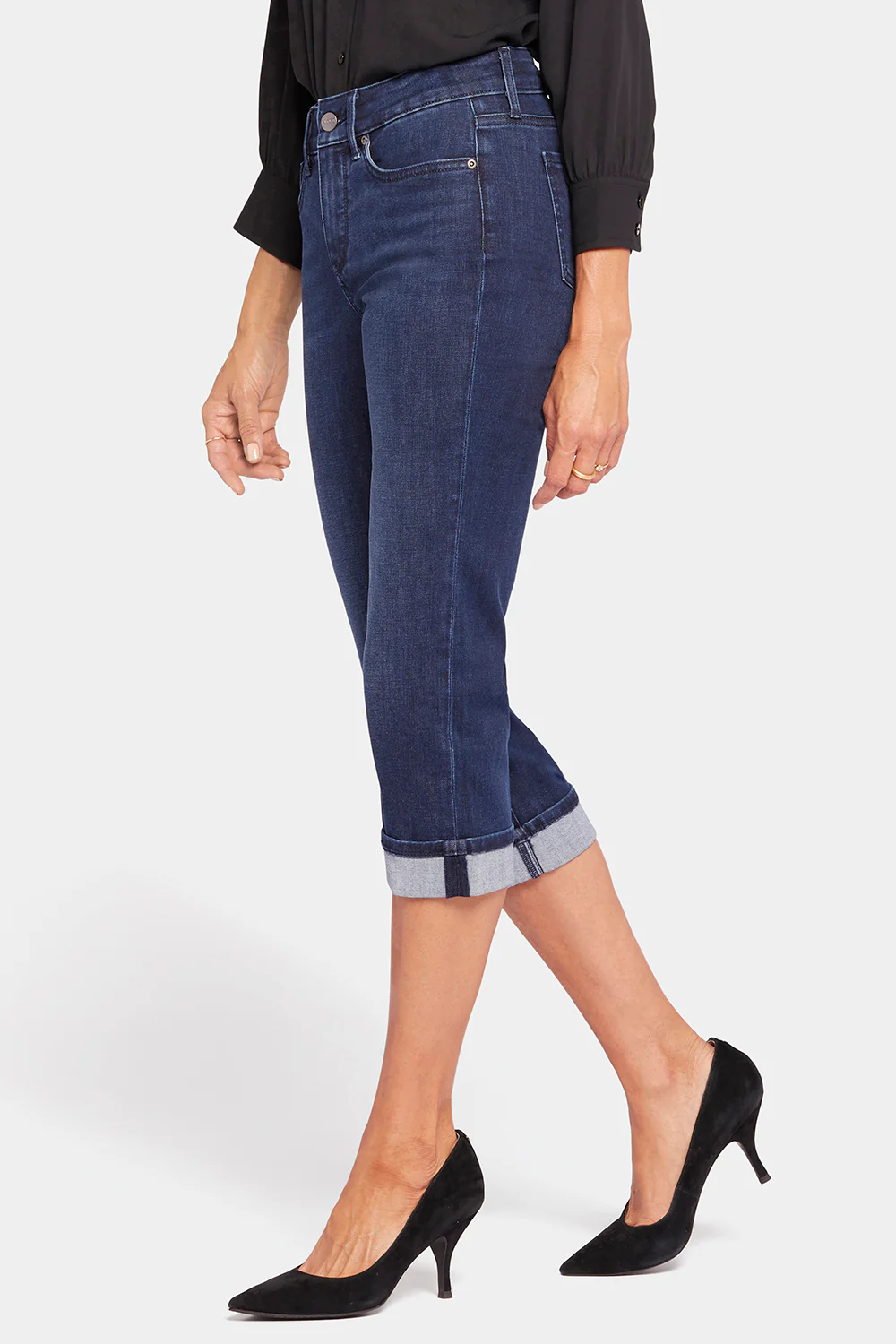 Marilyn Straight Crop Jeans - Inspire - Image 3