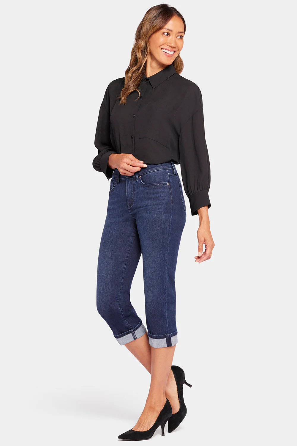 Marilyn Straight Crop Jeans - Inspire - Image 5