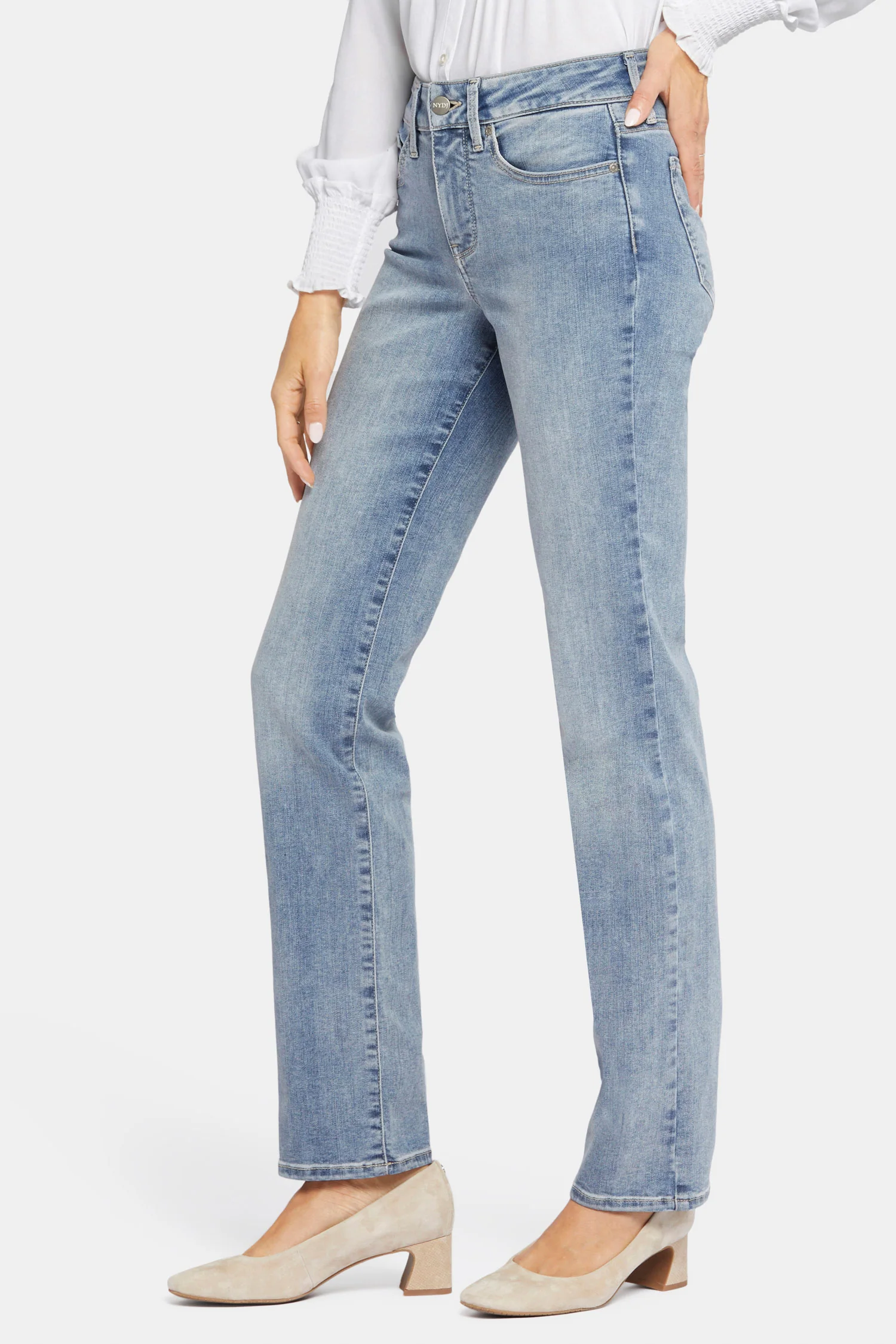 Marilyn Straight Jeans - Haley - Image 3