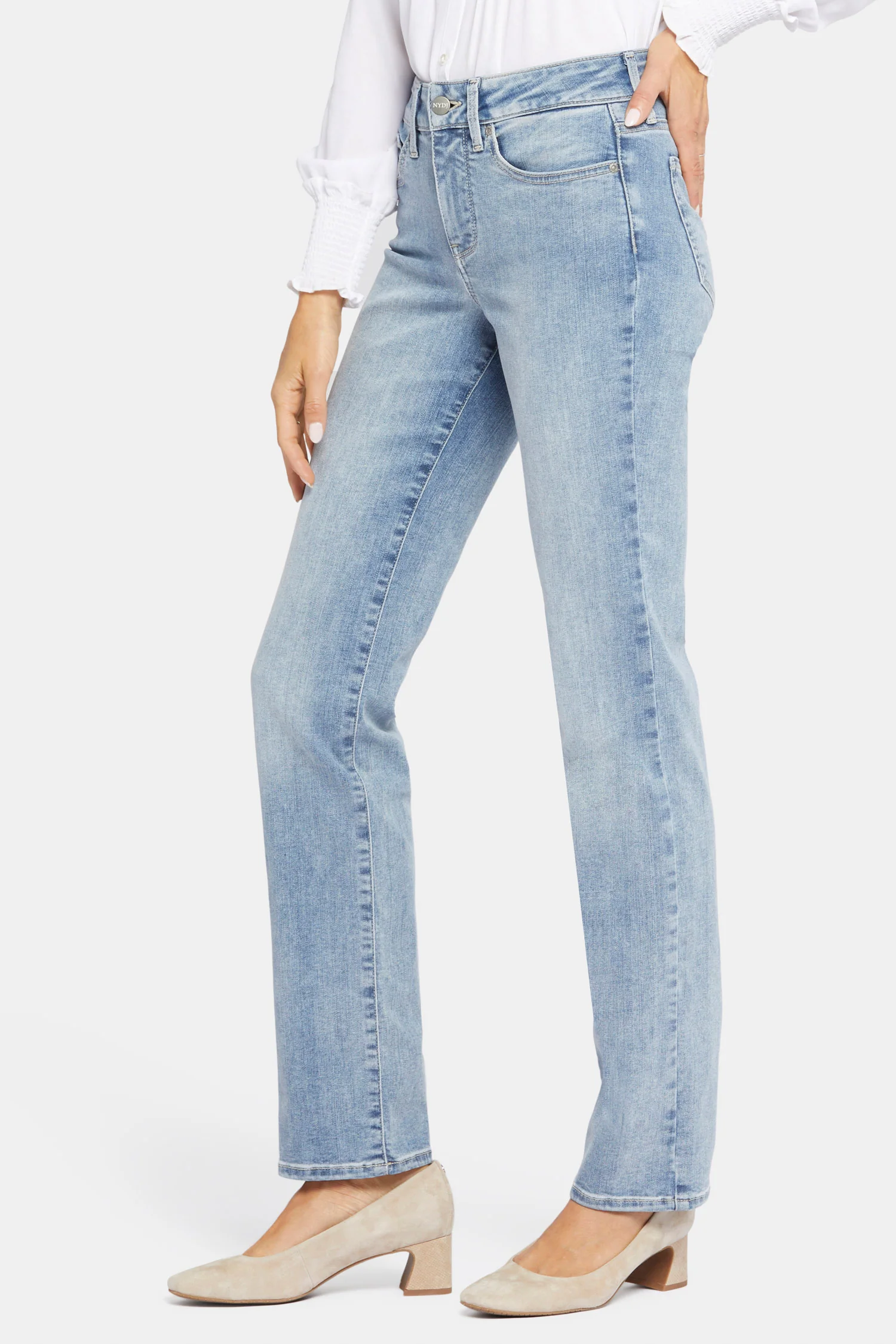 Marilyn Straight Jeans In Petite - Haley - Image 3