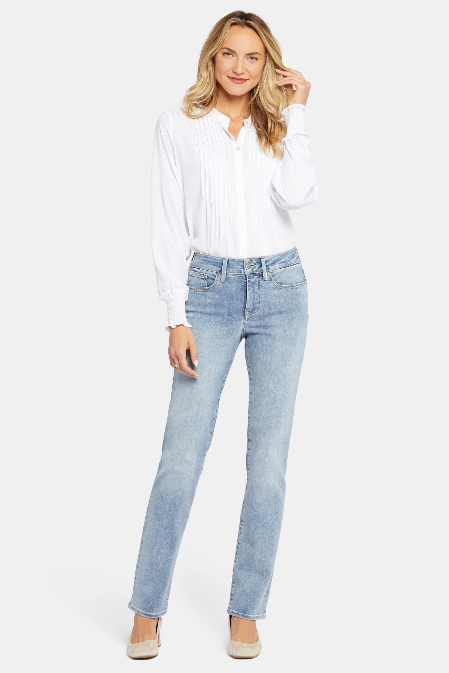 Marilyn Straight Jeans In Petite - Haley - Image 4