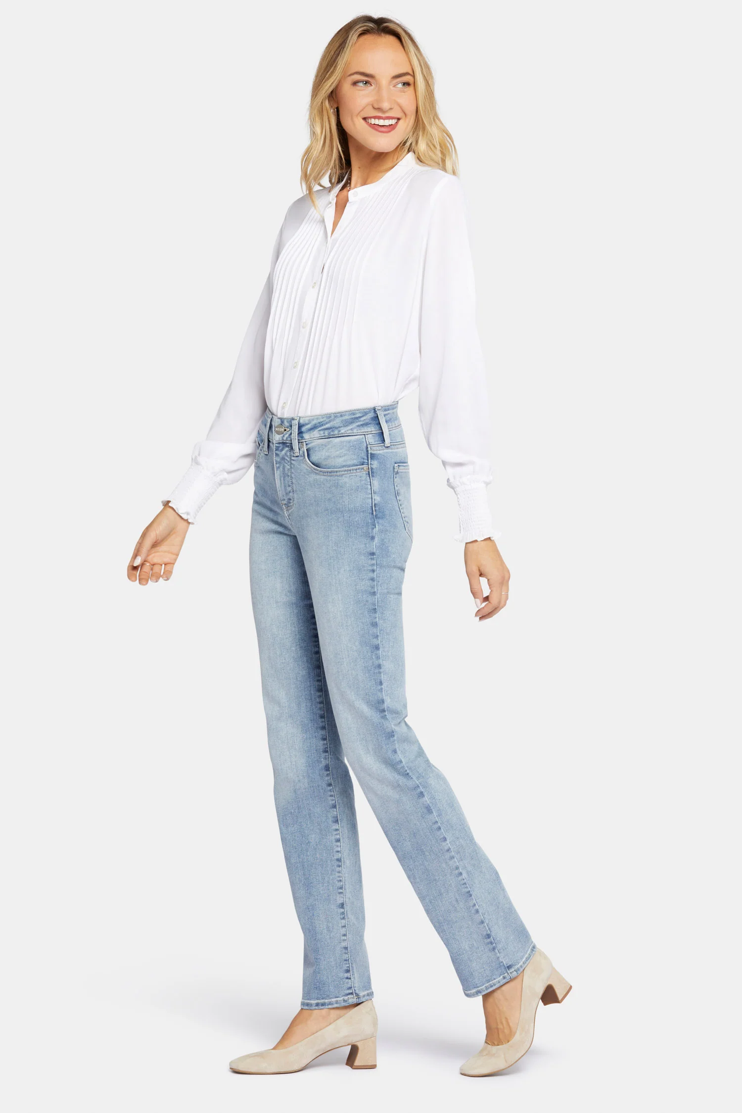 Marilyn Straight Jeans In Petite - Haley - Image 5