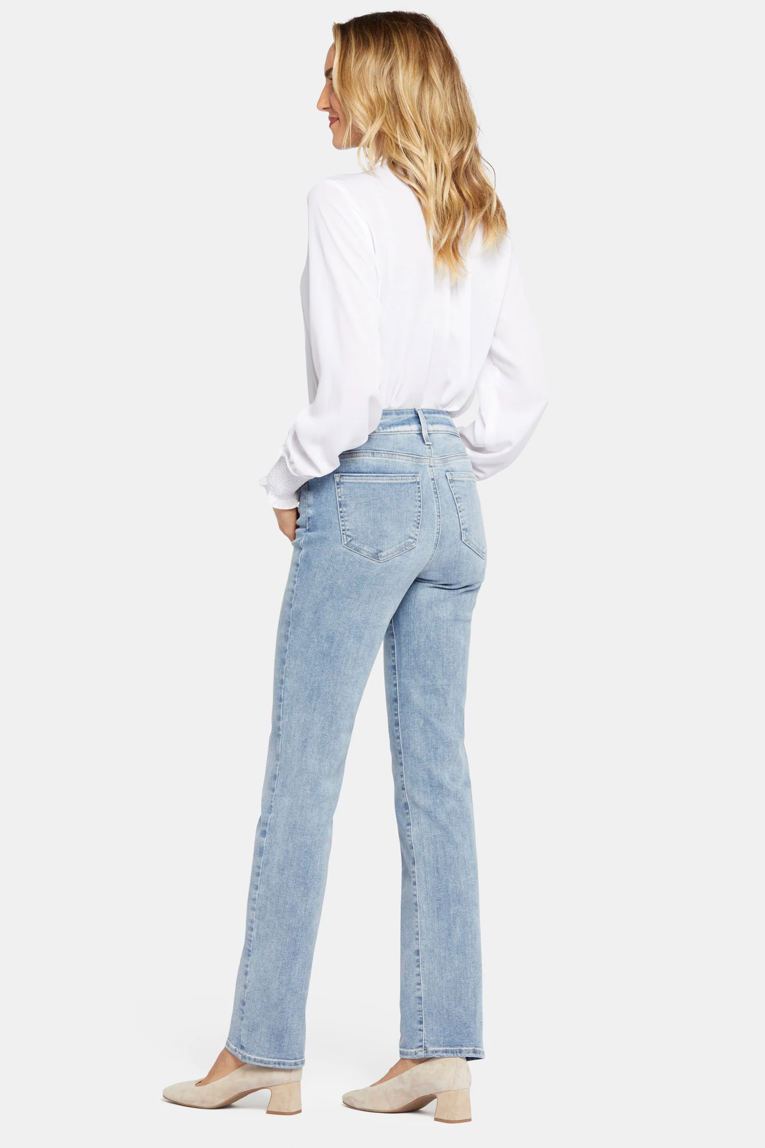 Marilyn Straight Jeans In Petite - Haley - Image 6
