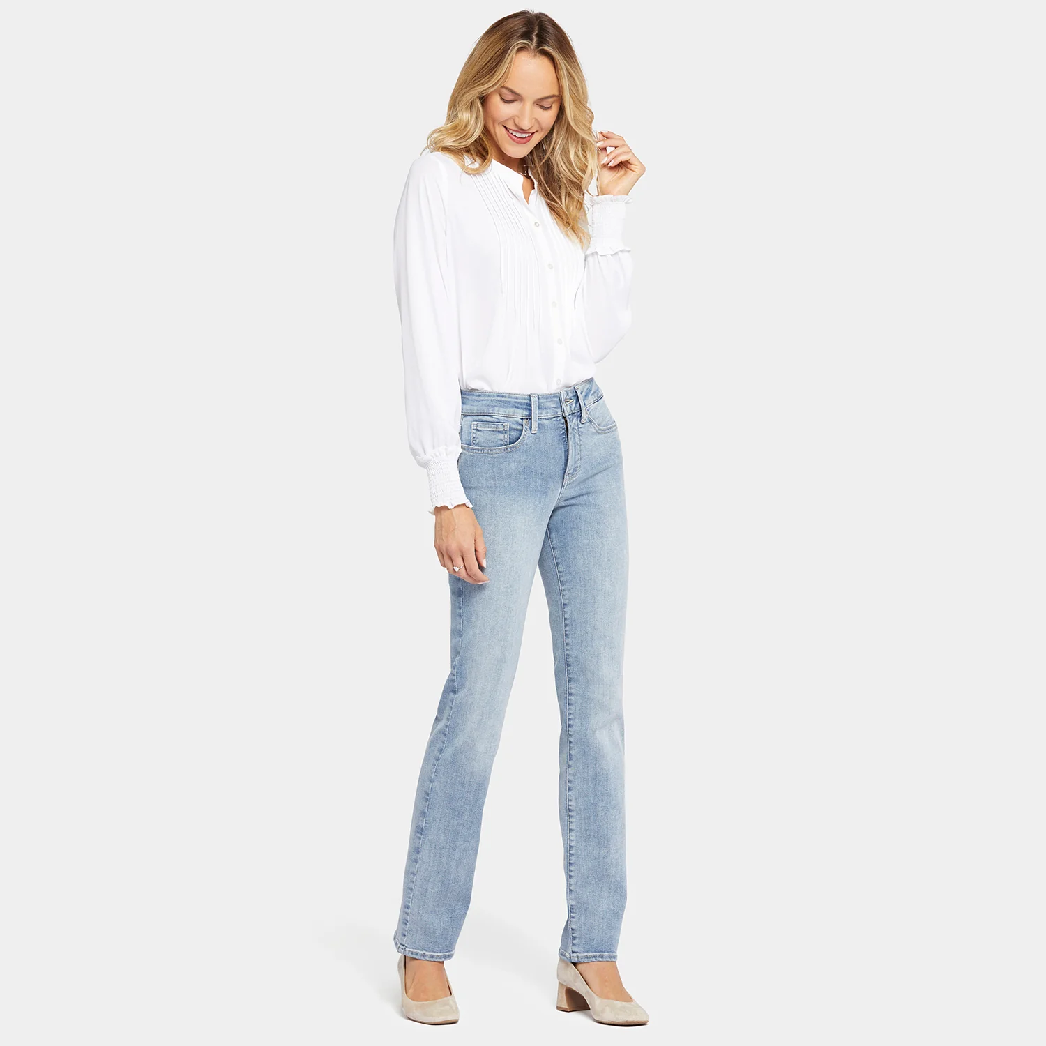 Marilyn Straight Jeans In Petite - Haley - Image 7