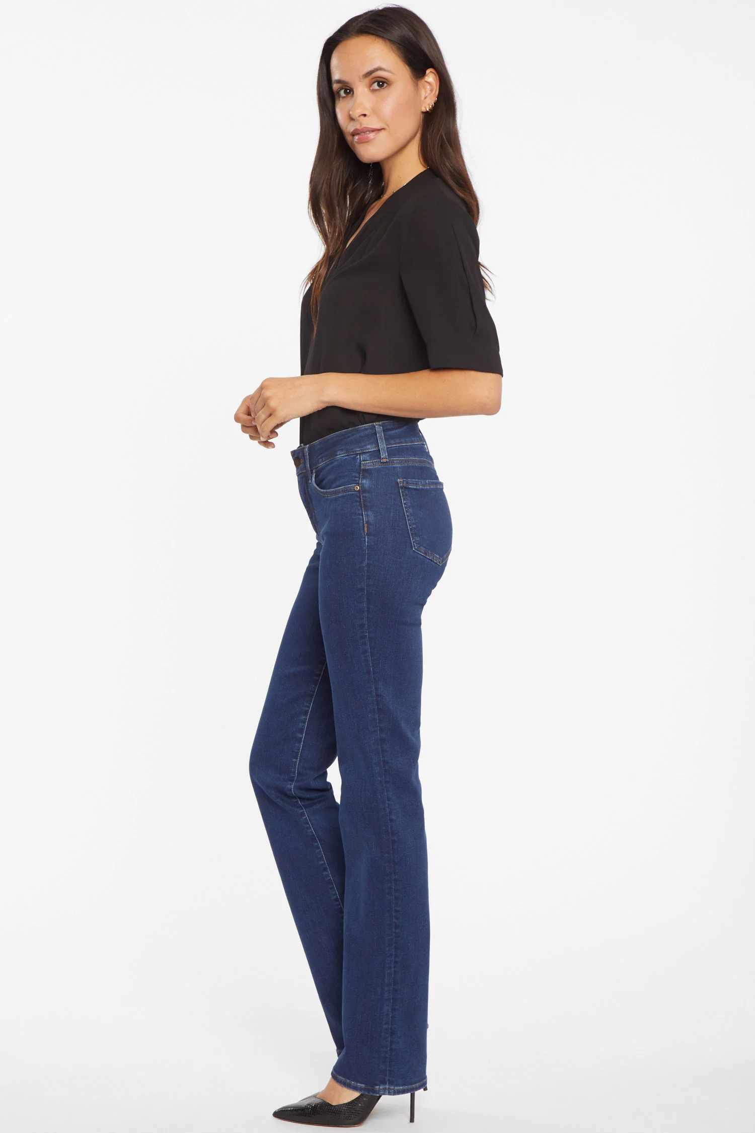 Marilyn Straight Jeans In Petite - Quinn - Image 5