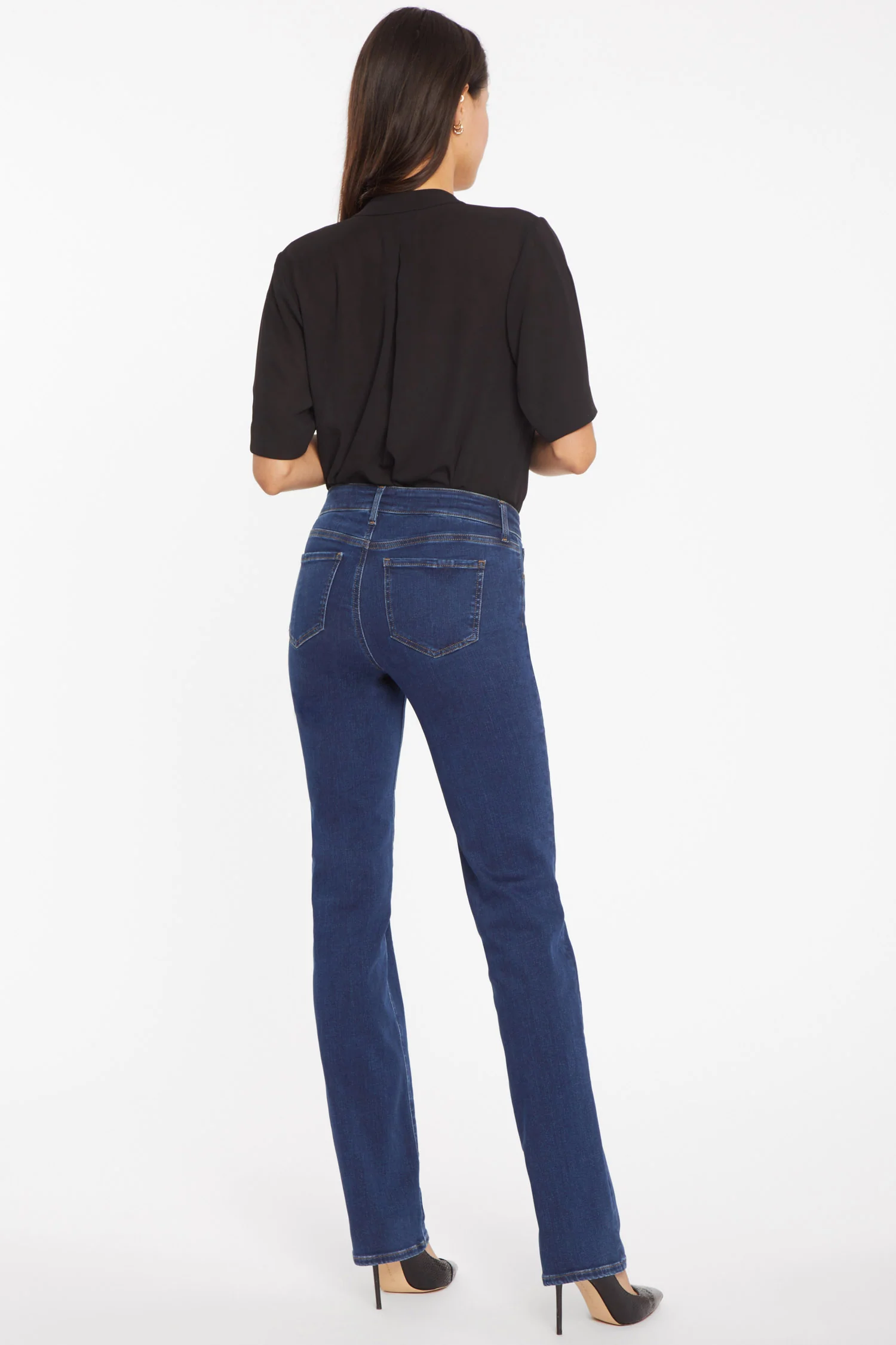 Marilyn Straight Jeans In Petite - Quinn - Image 6
