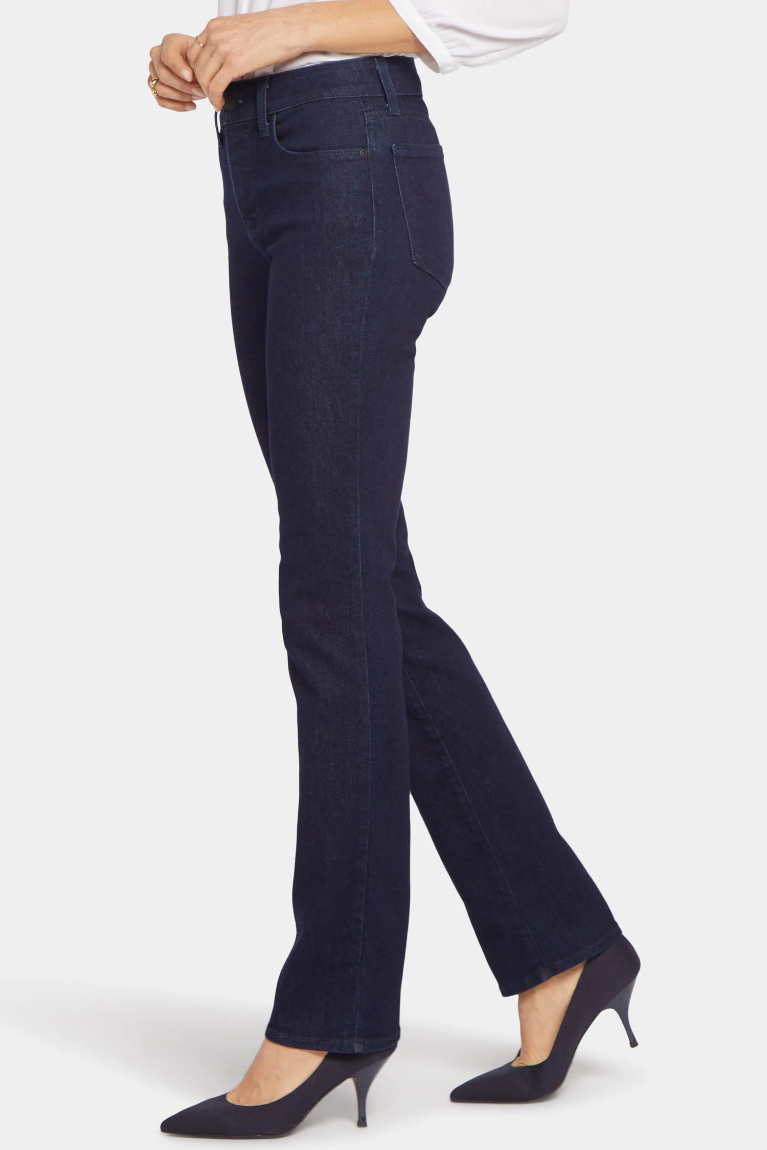 Marilyn Straight Jeans In Tall - Rinse - Image 3