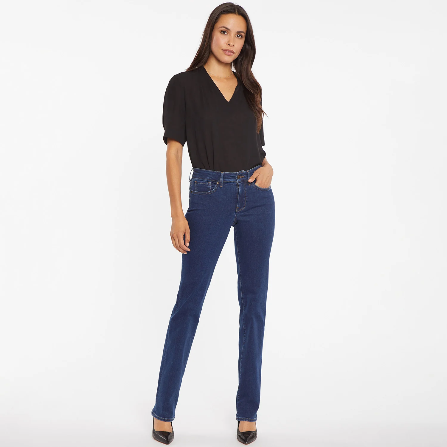 Marilyn Straight Jeans - Quinn - Image 8