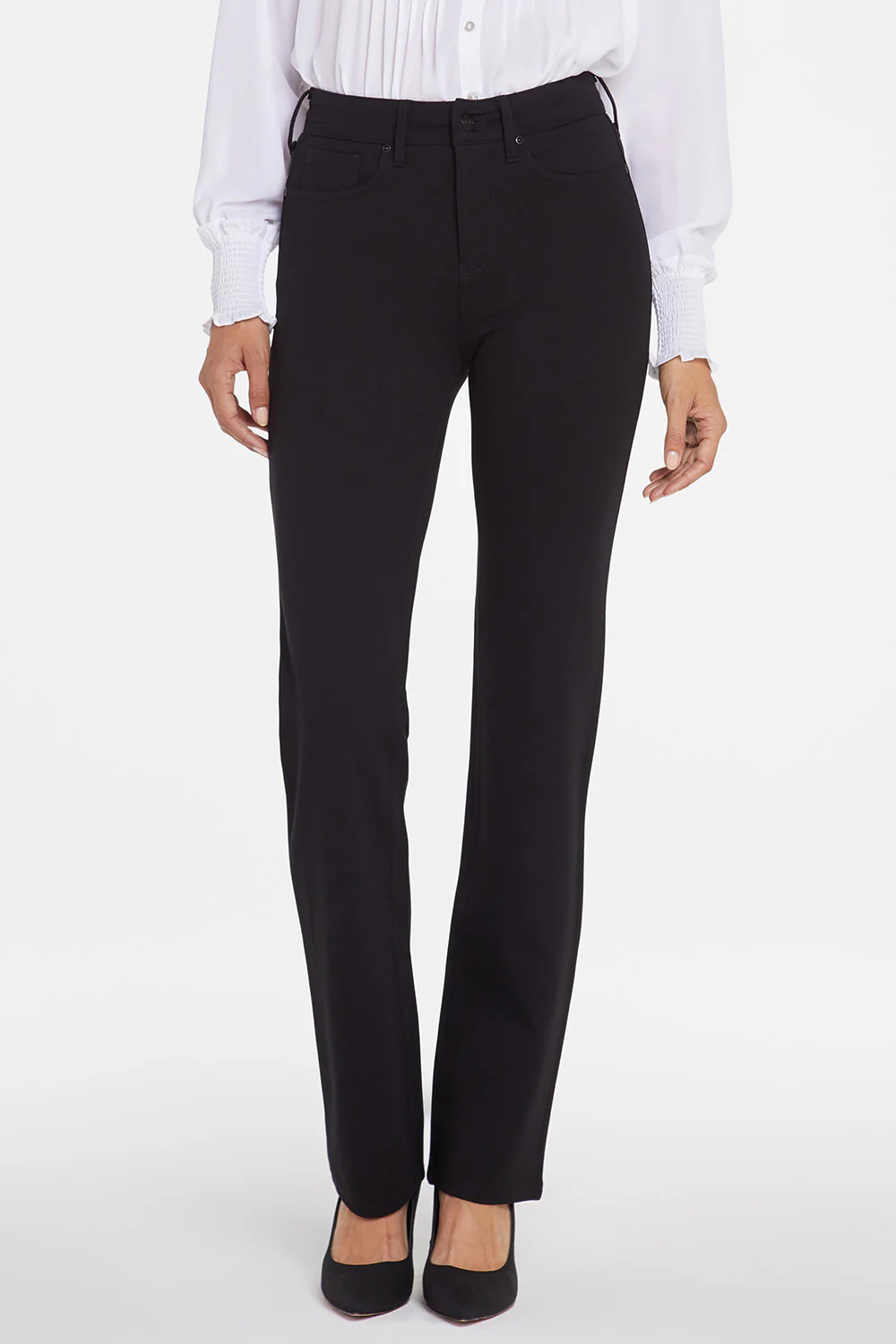 Marilyn Straight Pants - Black - Image 3
