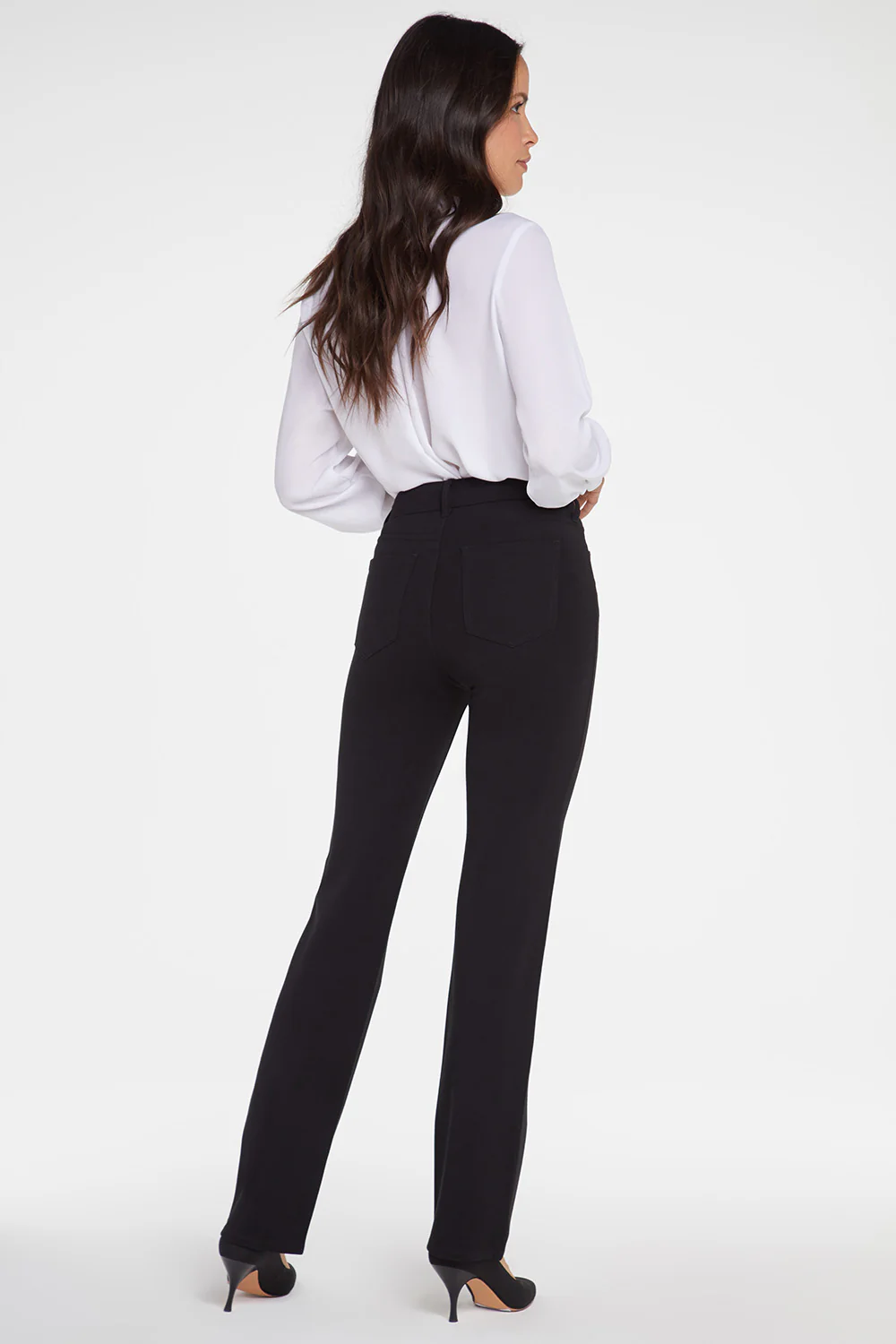 Marilyn Straight Pants - Black - Image 6