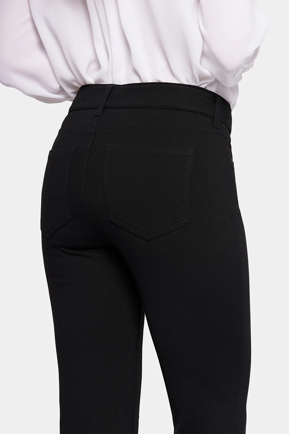 Marilyn Straight Pants - Black - Image 6