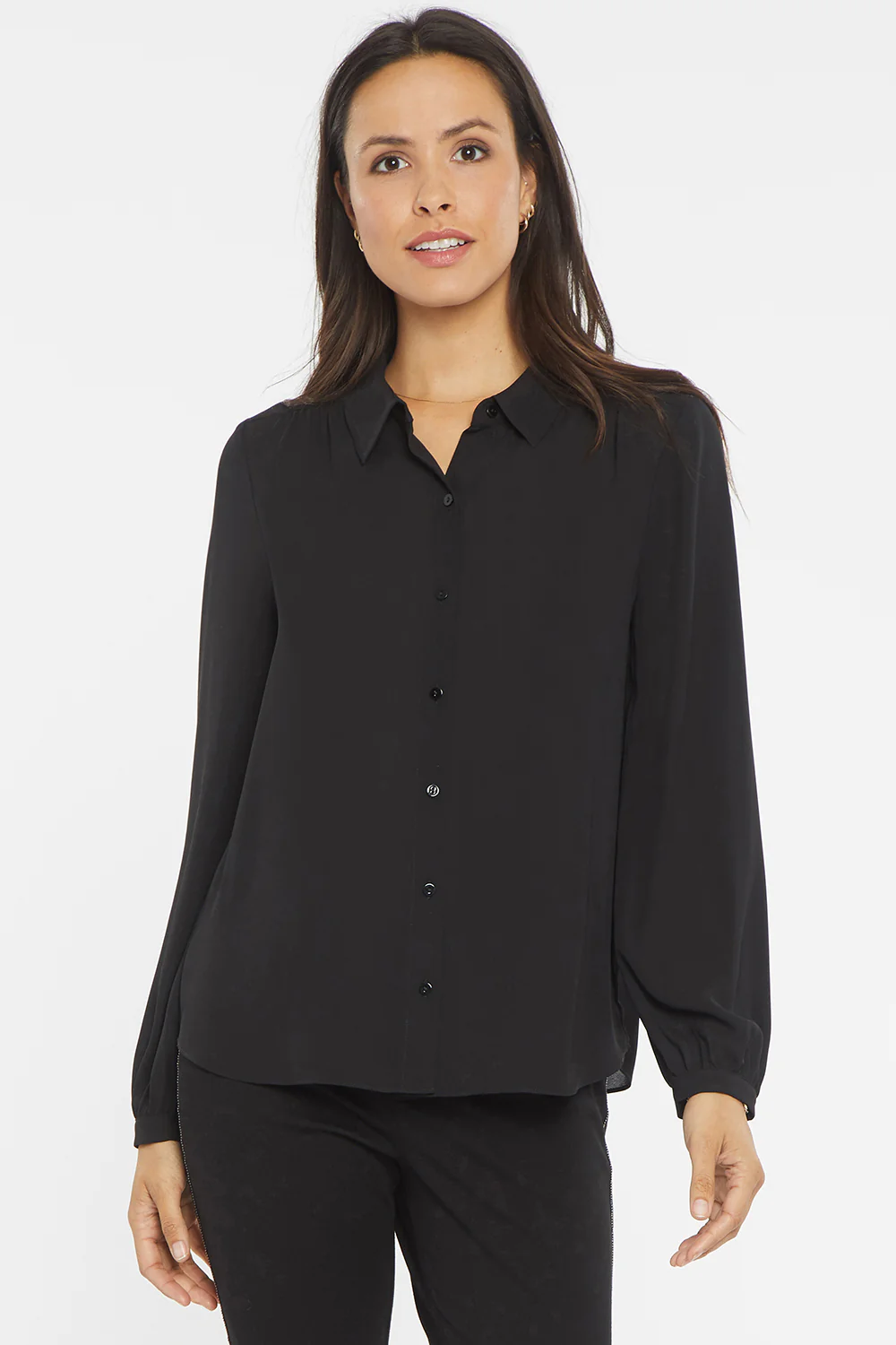Modern Blouse - Black - Image 4