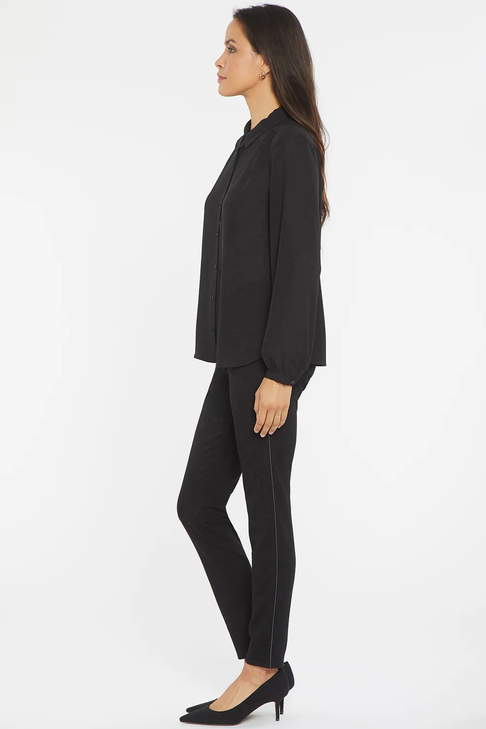 Modern Blouse - Black - Image 5