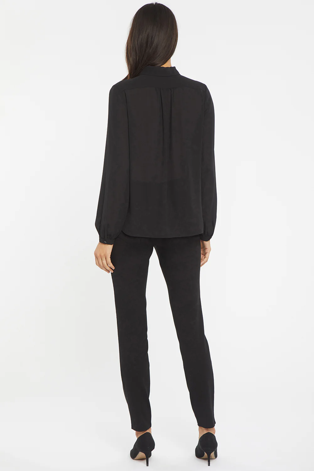 Modern Blouse - Black - Image 6