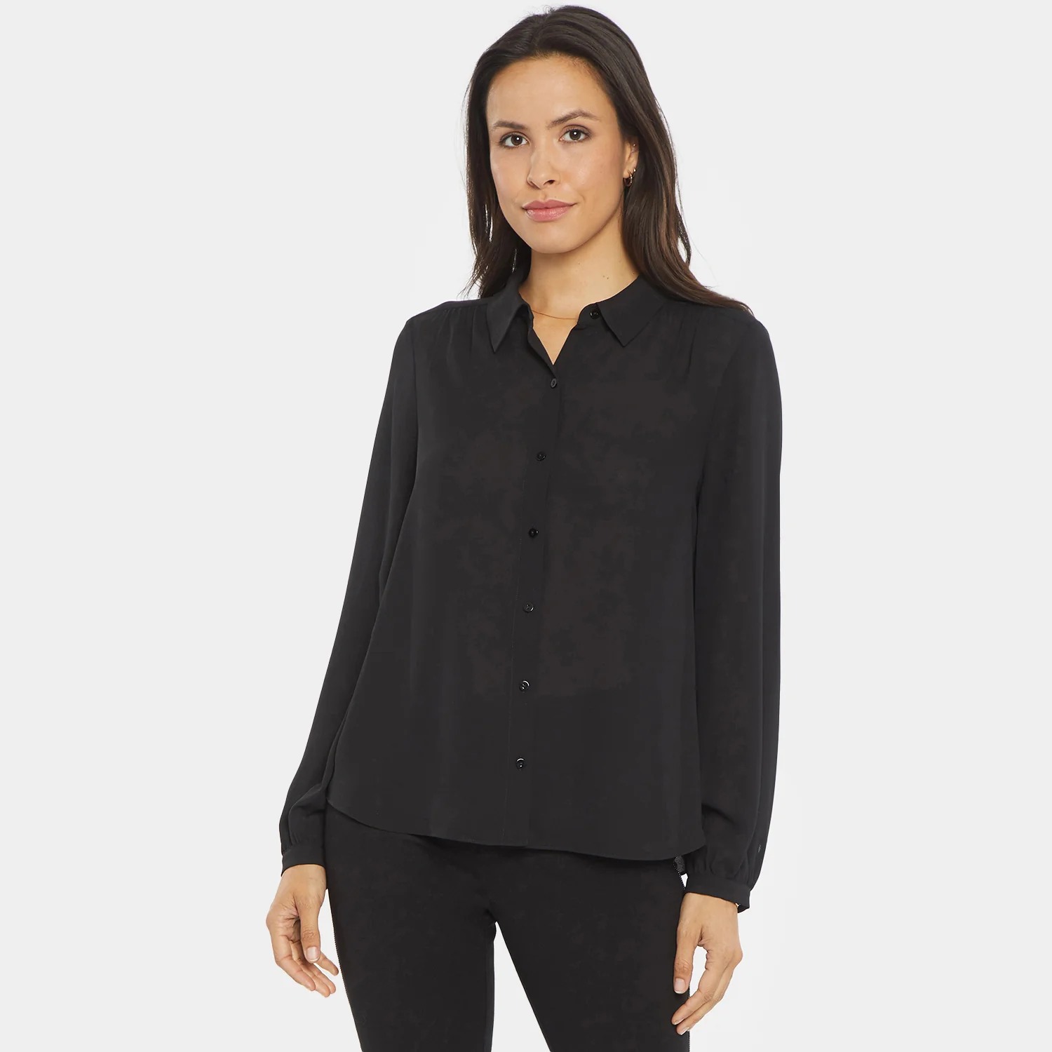 Modern Blouse - Black - Image 7