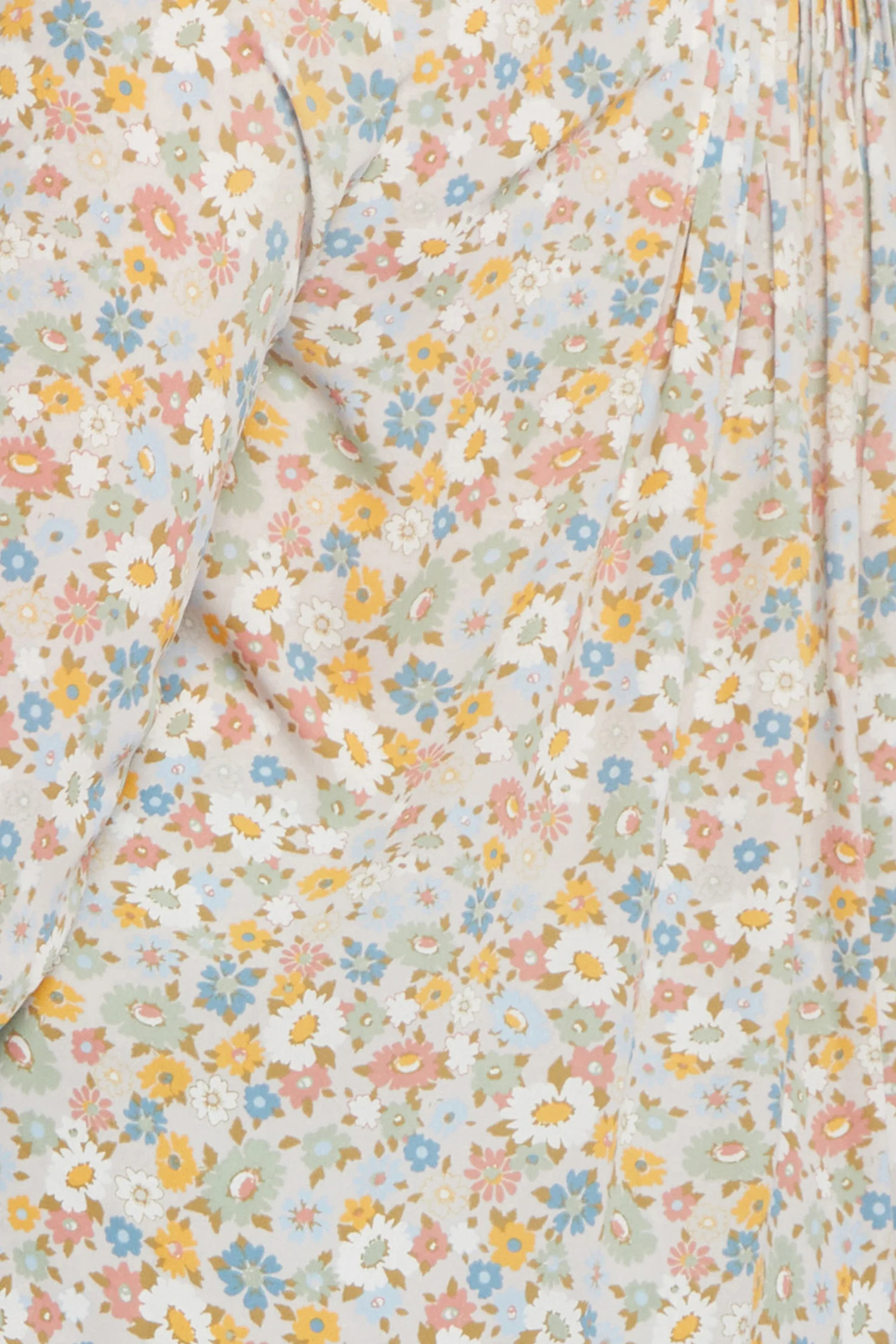 Pintuck Blouse In Plus Size - Angelonia - Image 6