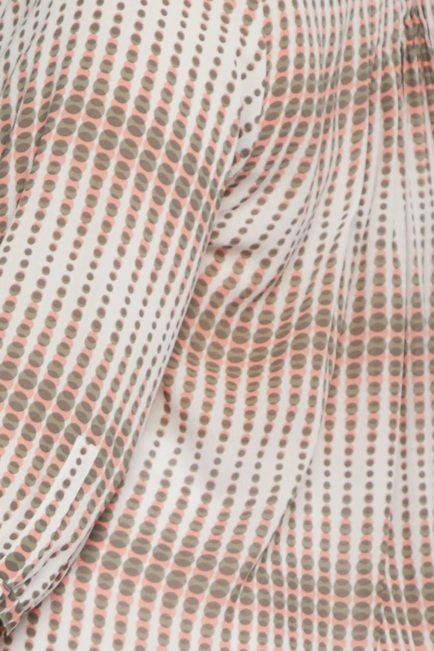 Pintuck Blouse In Plus Size - Desert Oracle - Image 6