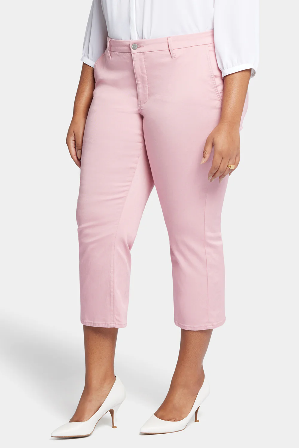 Piper Trouser Pants In Plus Size - Aphrodite - Image 3