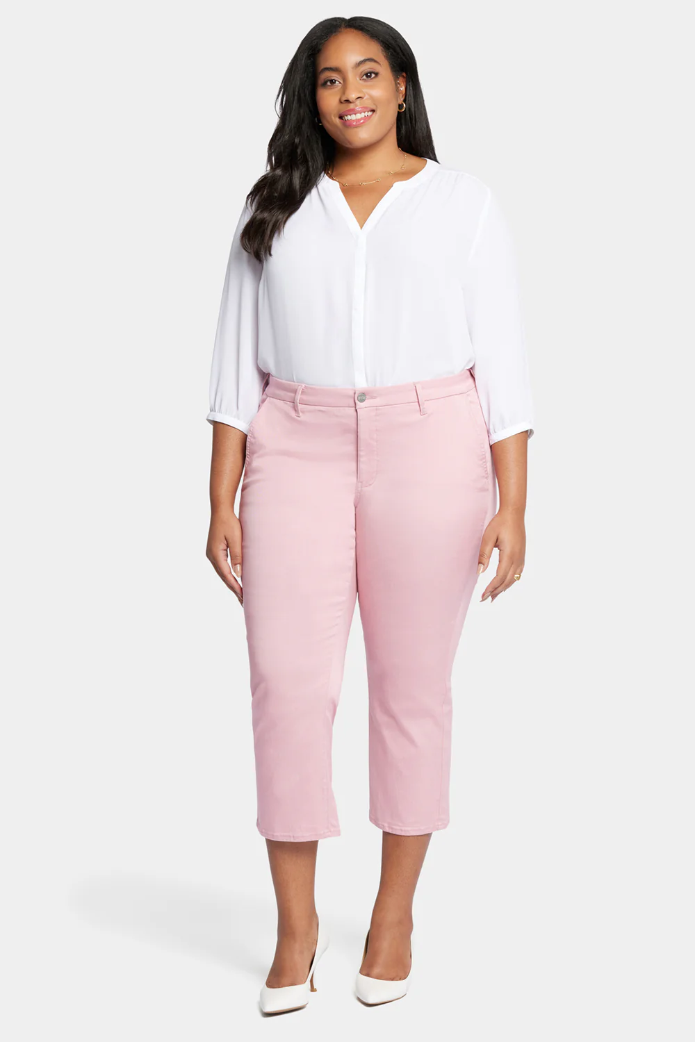 Piper Trouser Pants In Plus Size - Aphrodite - Image 4