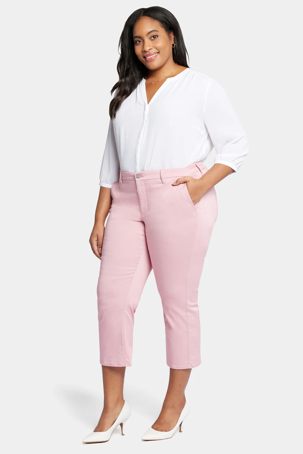 Piper Trouser Pants In Plus Size - Aphrodite - Image 5