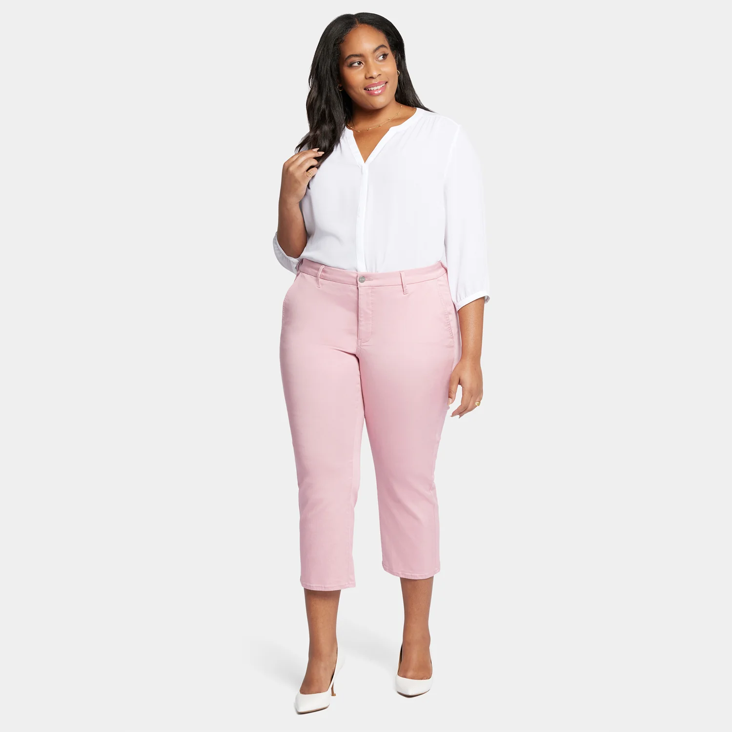 Piper Trouser Pants In Plus Size - Aphrodite - Image 7