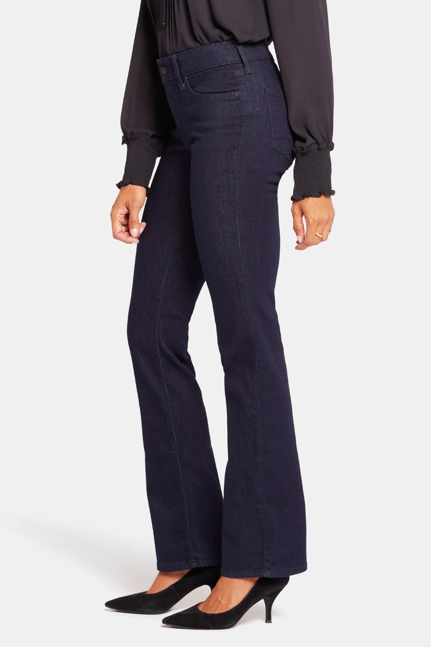 Barbara Bootcut Jeans In Tall - Rinse - Image 3