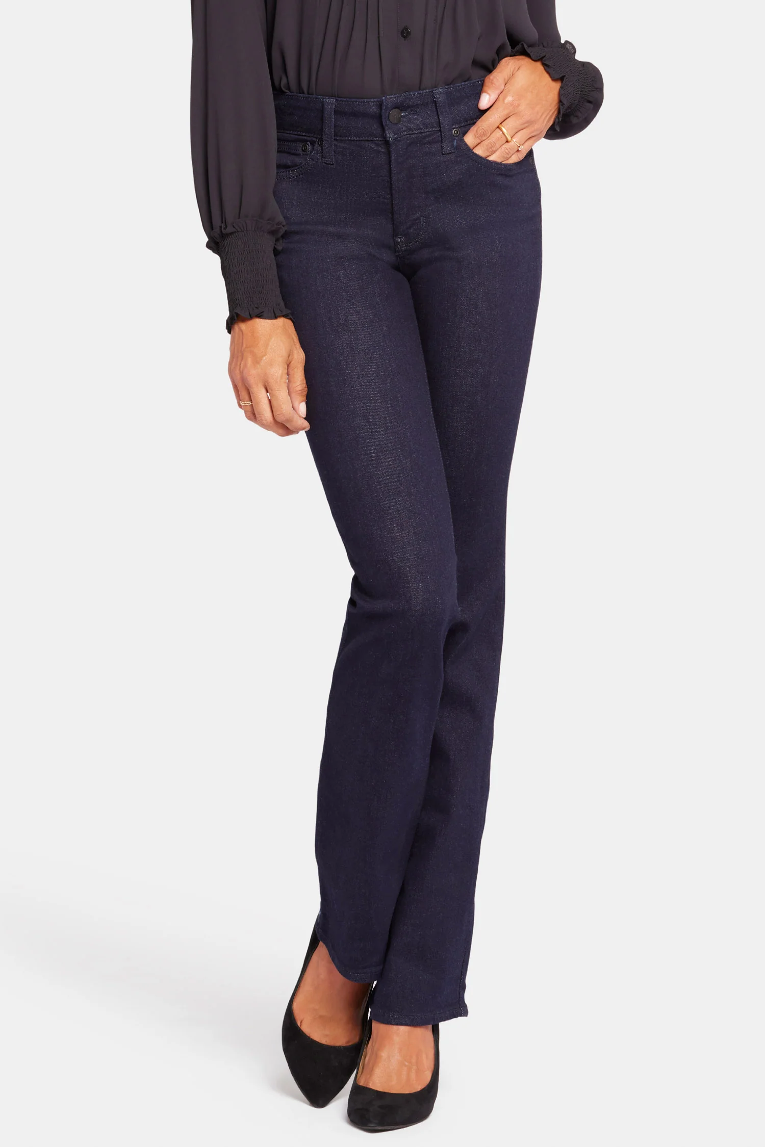 Barbara Bootcut Jeans In Tall - Rinse - Image 4