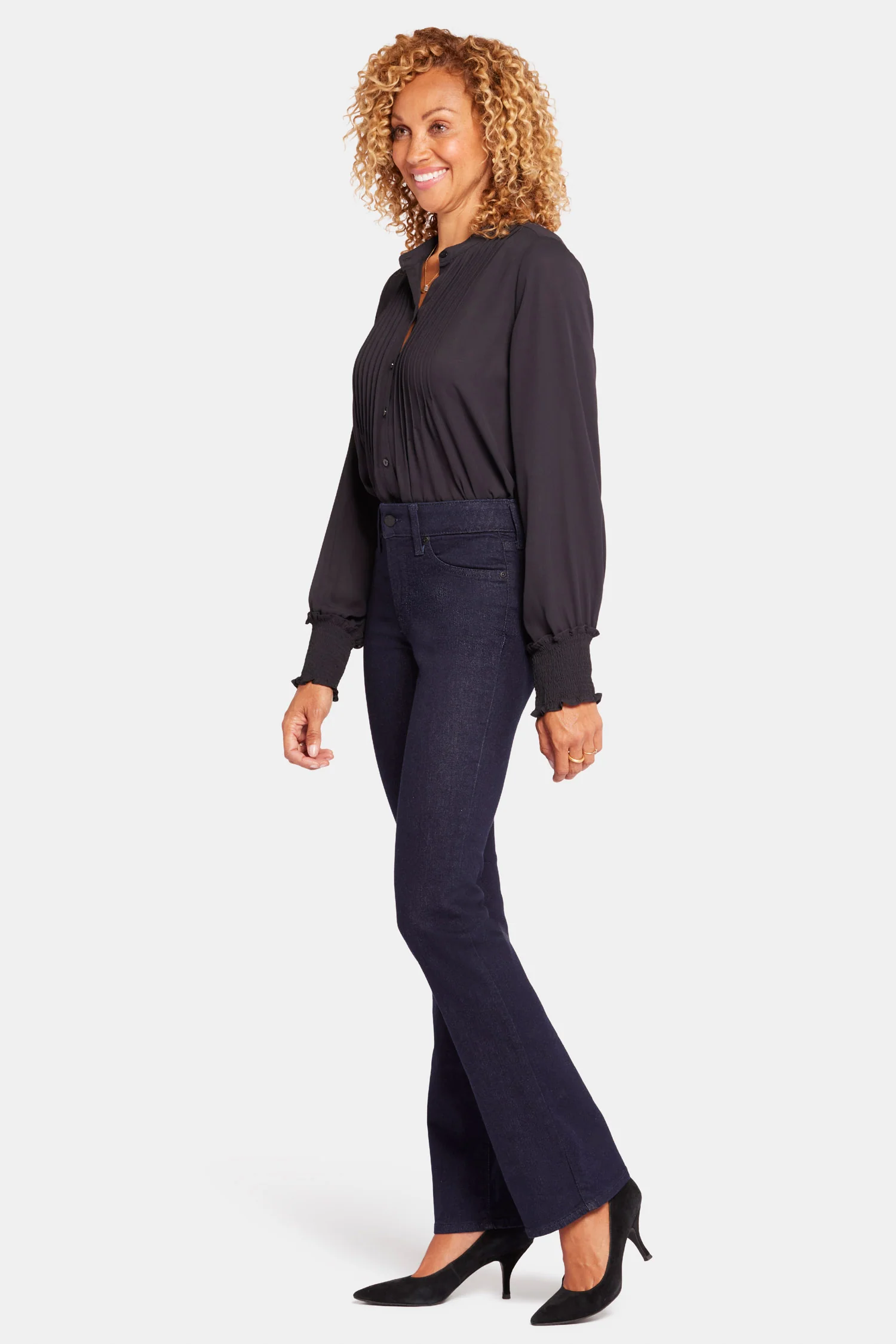 Barbara Bootcut Jeans In Tall - Rinse - Image 5