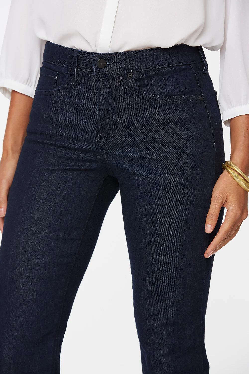 Barbara Bootcut Jeans In Tall - Rinse - Image 7